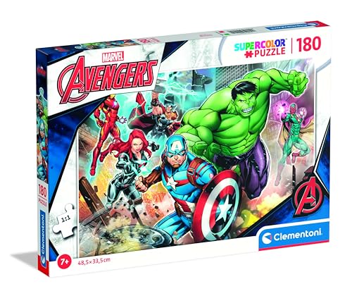 clementoni-marvel-avengers-puzzle-180-pi-ces-supercolor-48-5-cm image 6