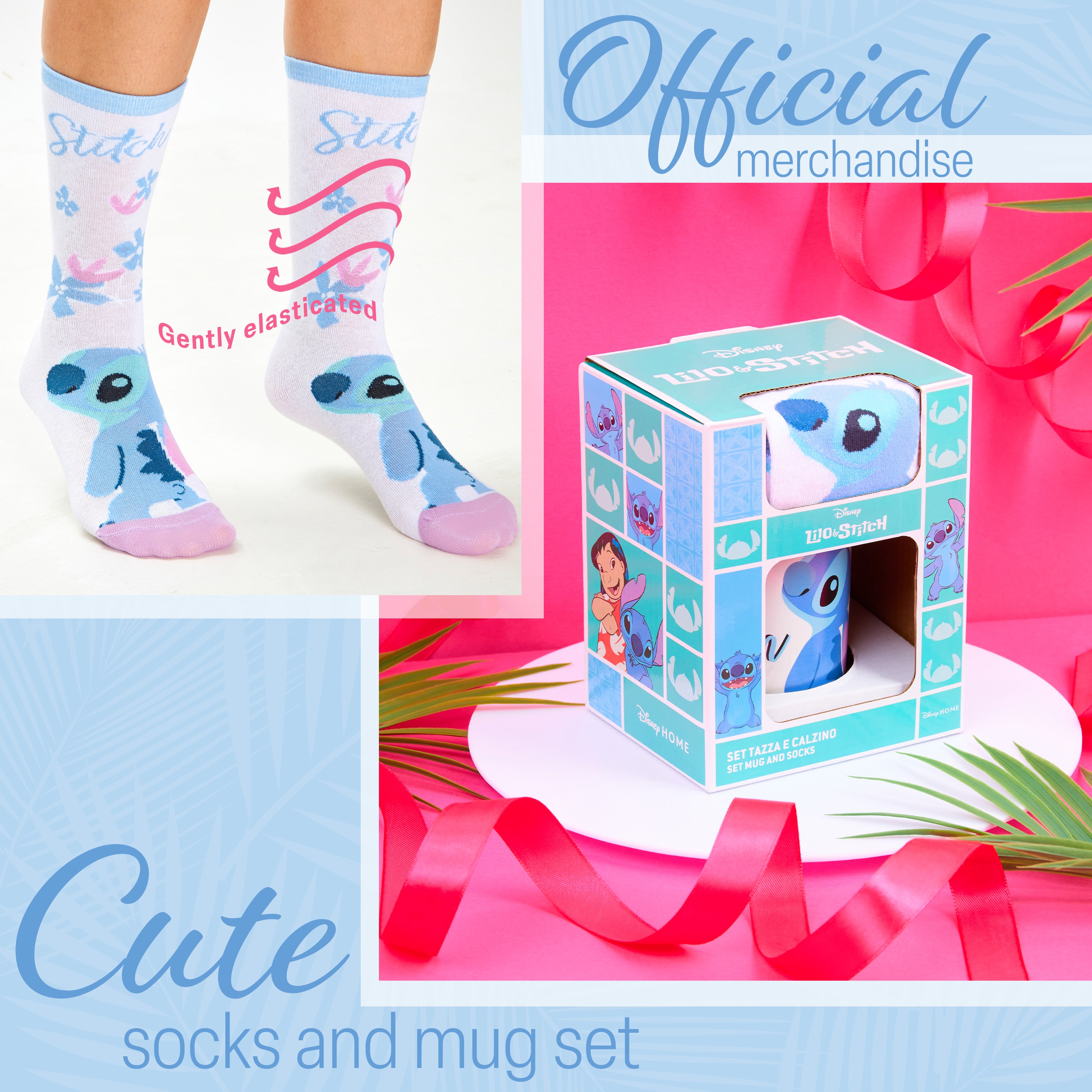 disney-stitch-mug-312ml-chaussettes-femme-coffret image 6