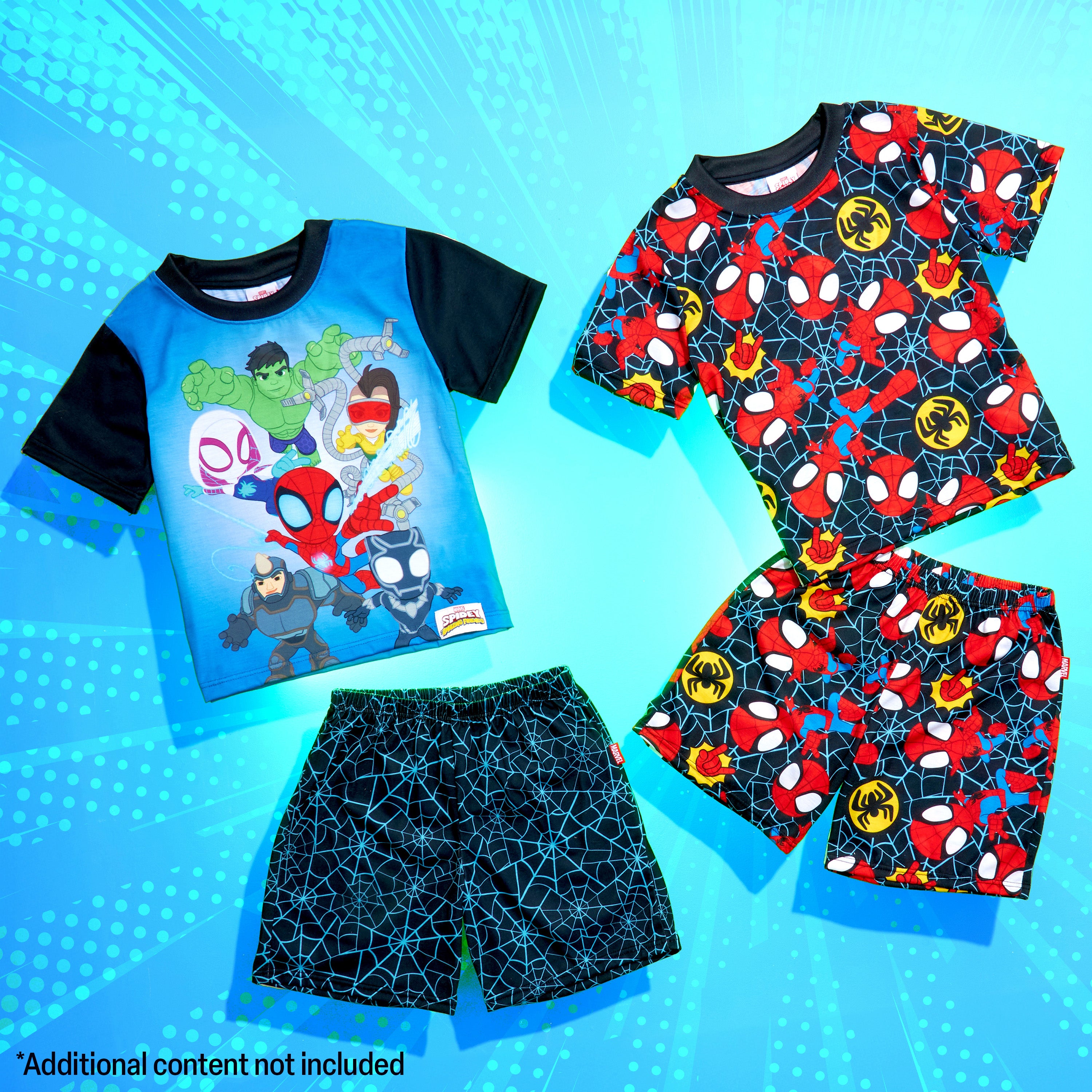 marvel-pyjama-gar-on-short-avengers-7-8-ans-lot-de-2 image 5