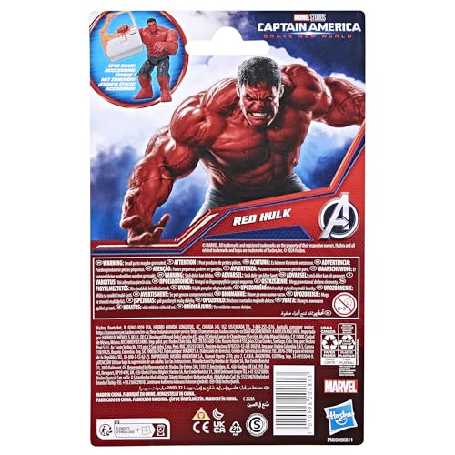 marvel-epic-hero-red-hulk-brave-new-world-figurine-10-cm image 8