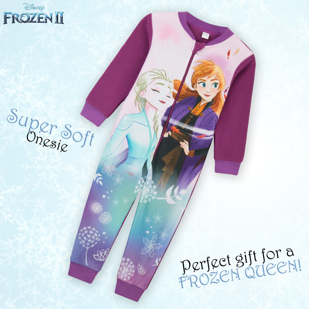disney-reine-des-neiges-pyjama-combinaison-fille-anna-elsa image 4