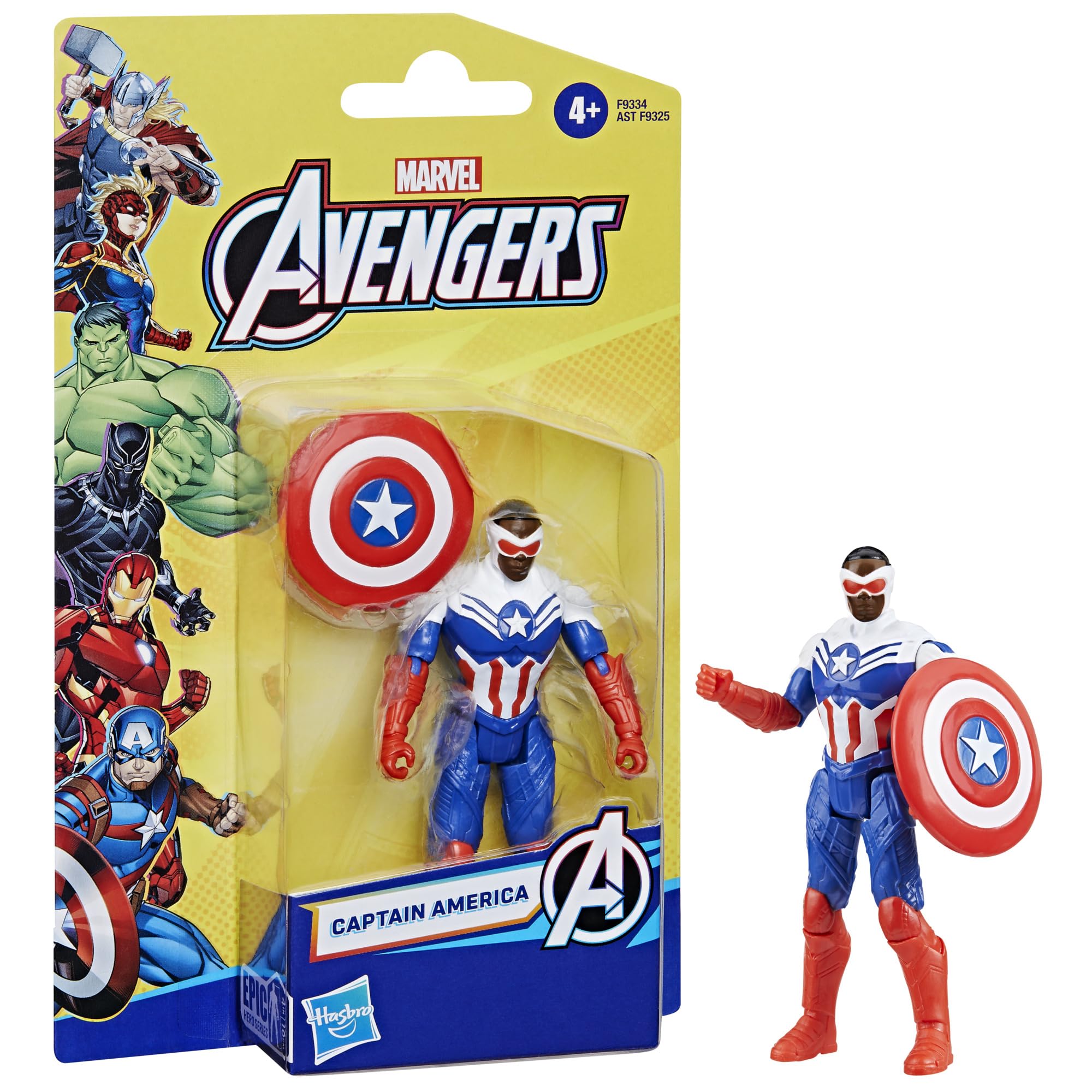 marvel-avengers-epic-hero-figurine-captain-america-10cm image 3