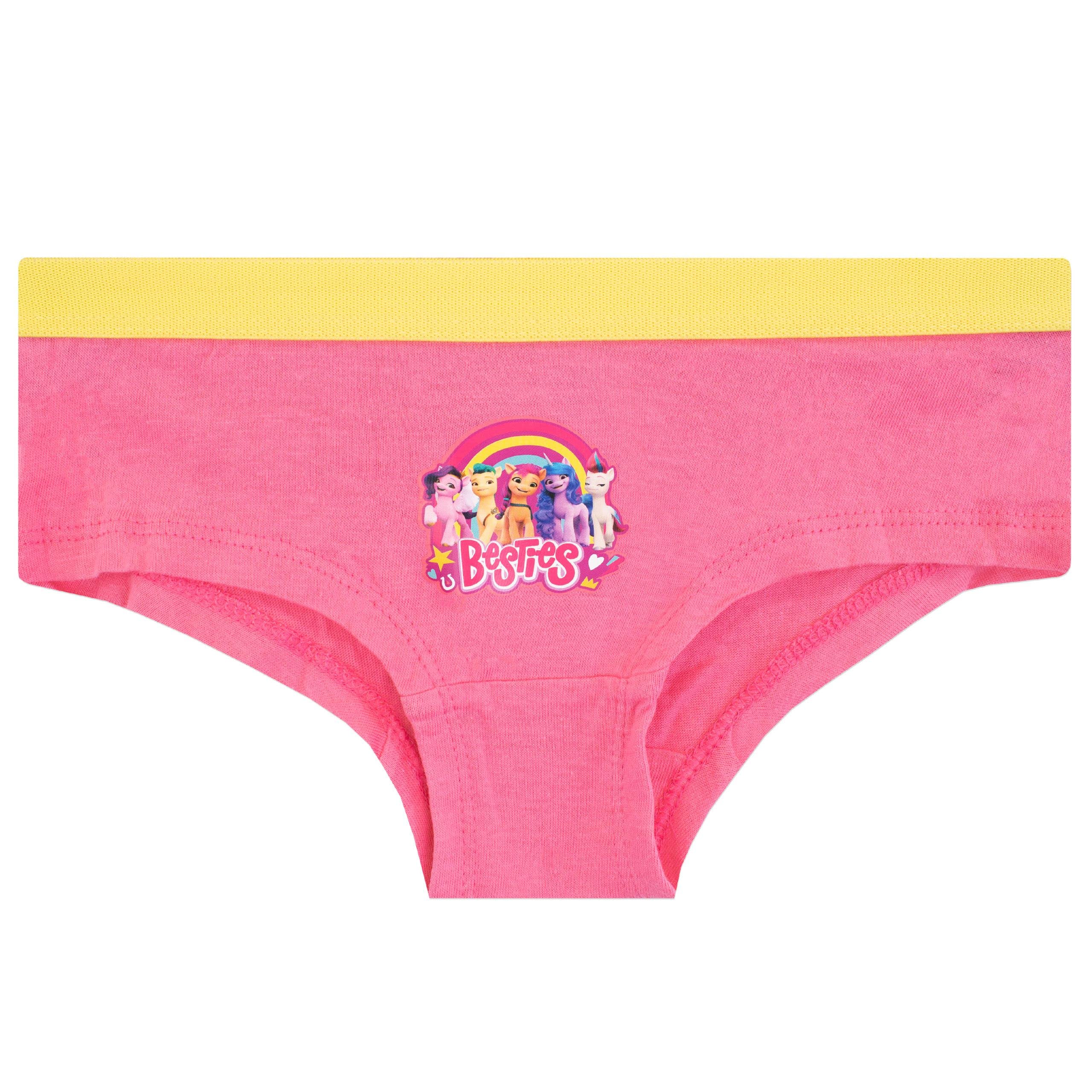 my-little-pony-lot-5-sous-v-tements-fille-motifs-couleurs image 5