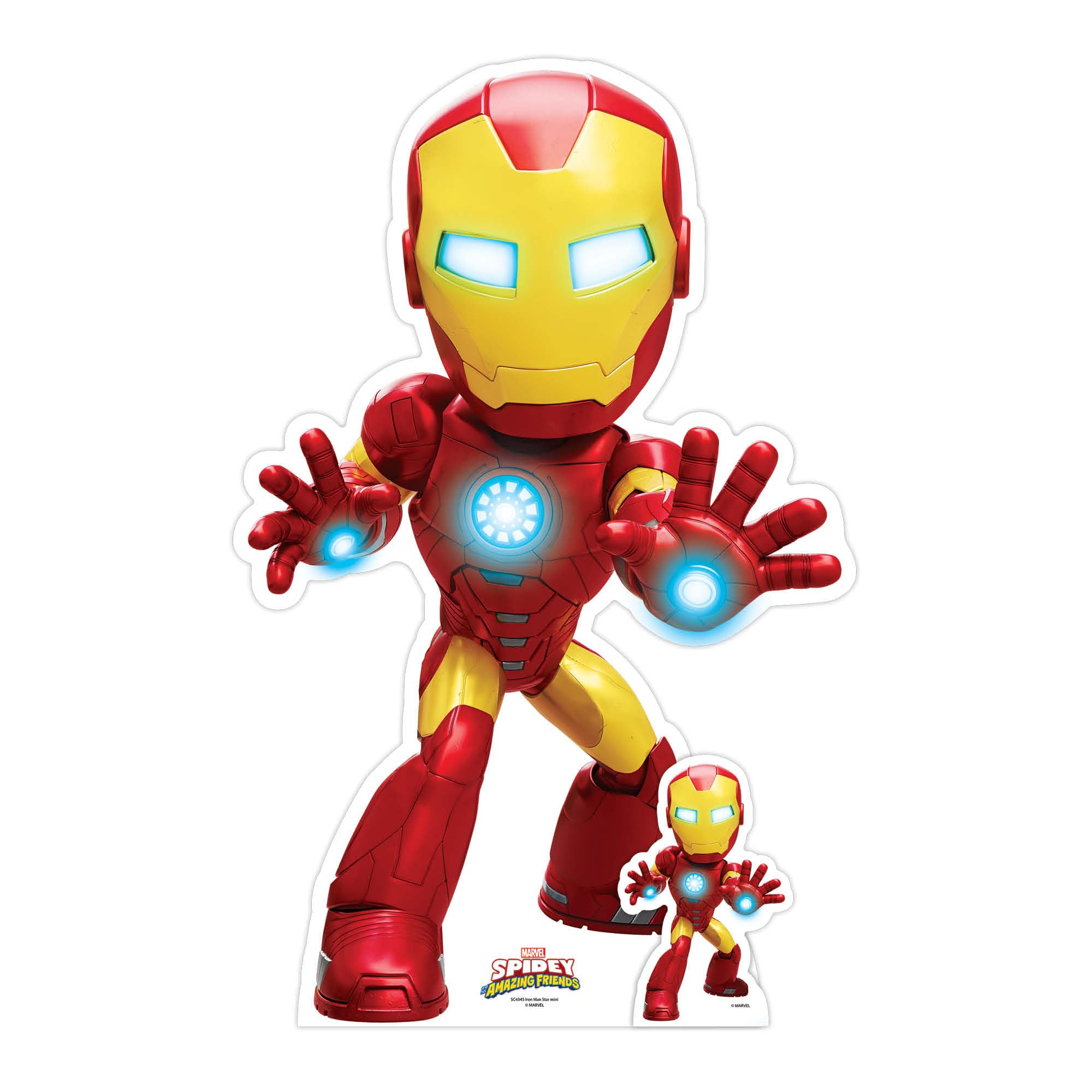 star-cutouts-spidey-ghost-spider-d-coupe-carton-araign-e-fant-me image 8