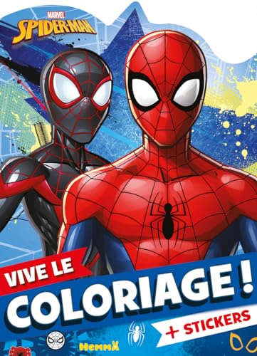 marvel-spider-man-vive-le-coloriage-stickers-d-s-4-ans image 2