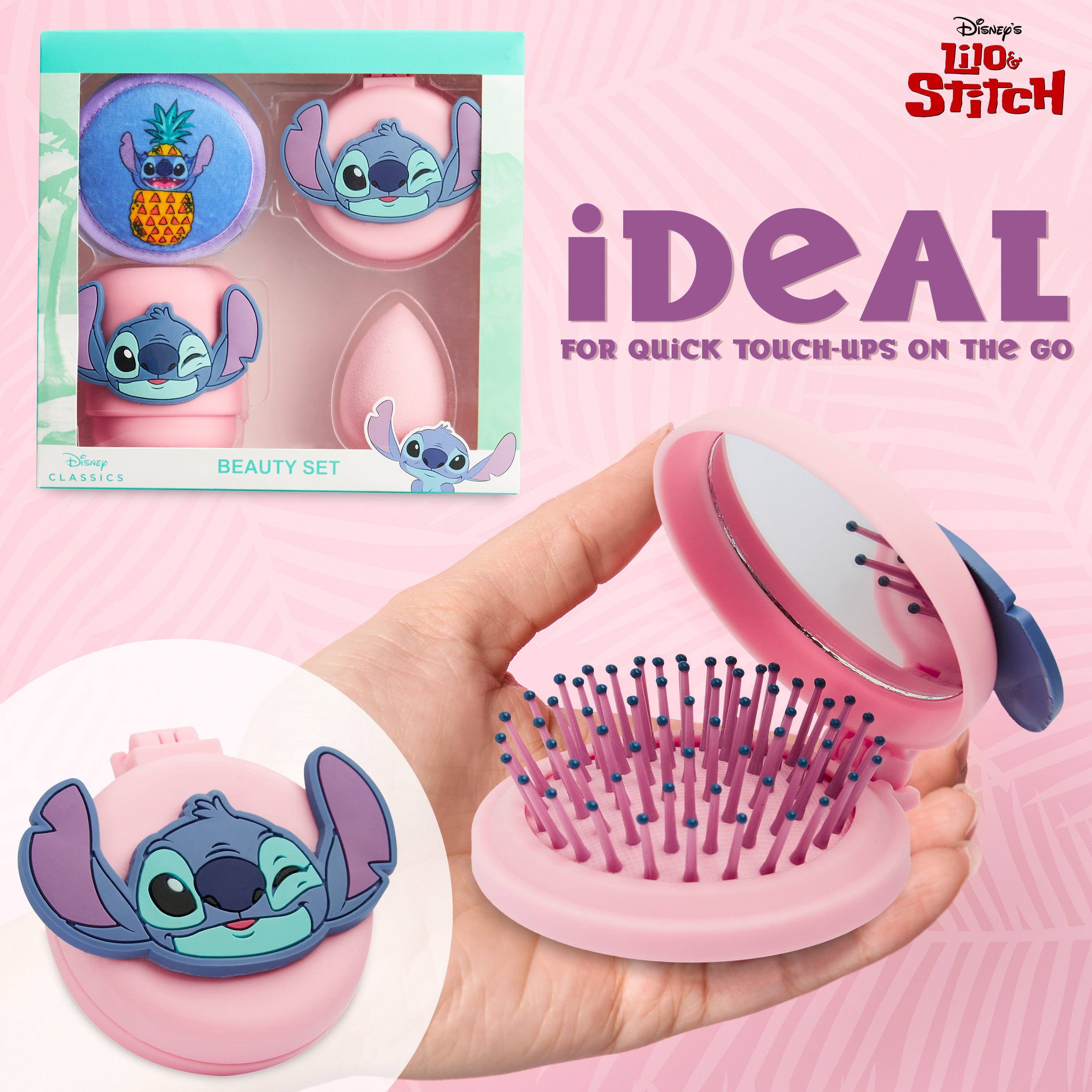 disney-stitch-set-beaut-ponge-brosse-voyage-cadeau image 3