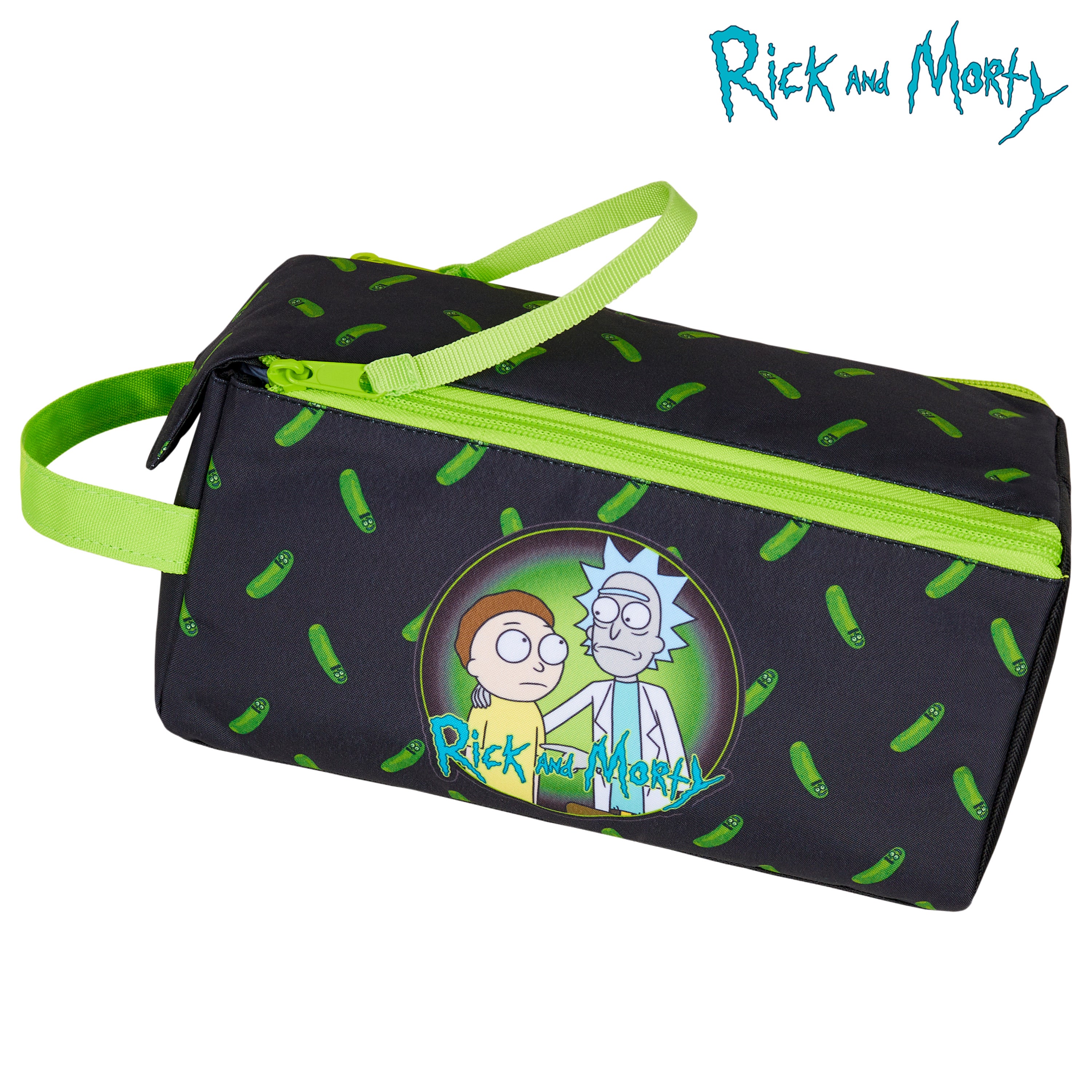 rick-et-morty-trousse-de-toilette-homme-vanity-voyage-zipp image 4