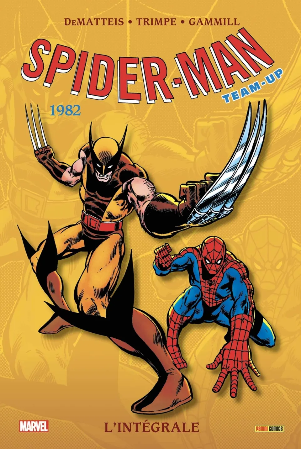 marvel-spider-man-team-up-l-int-grale-1982-t45-comics image 1