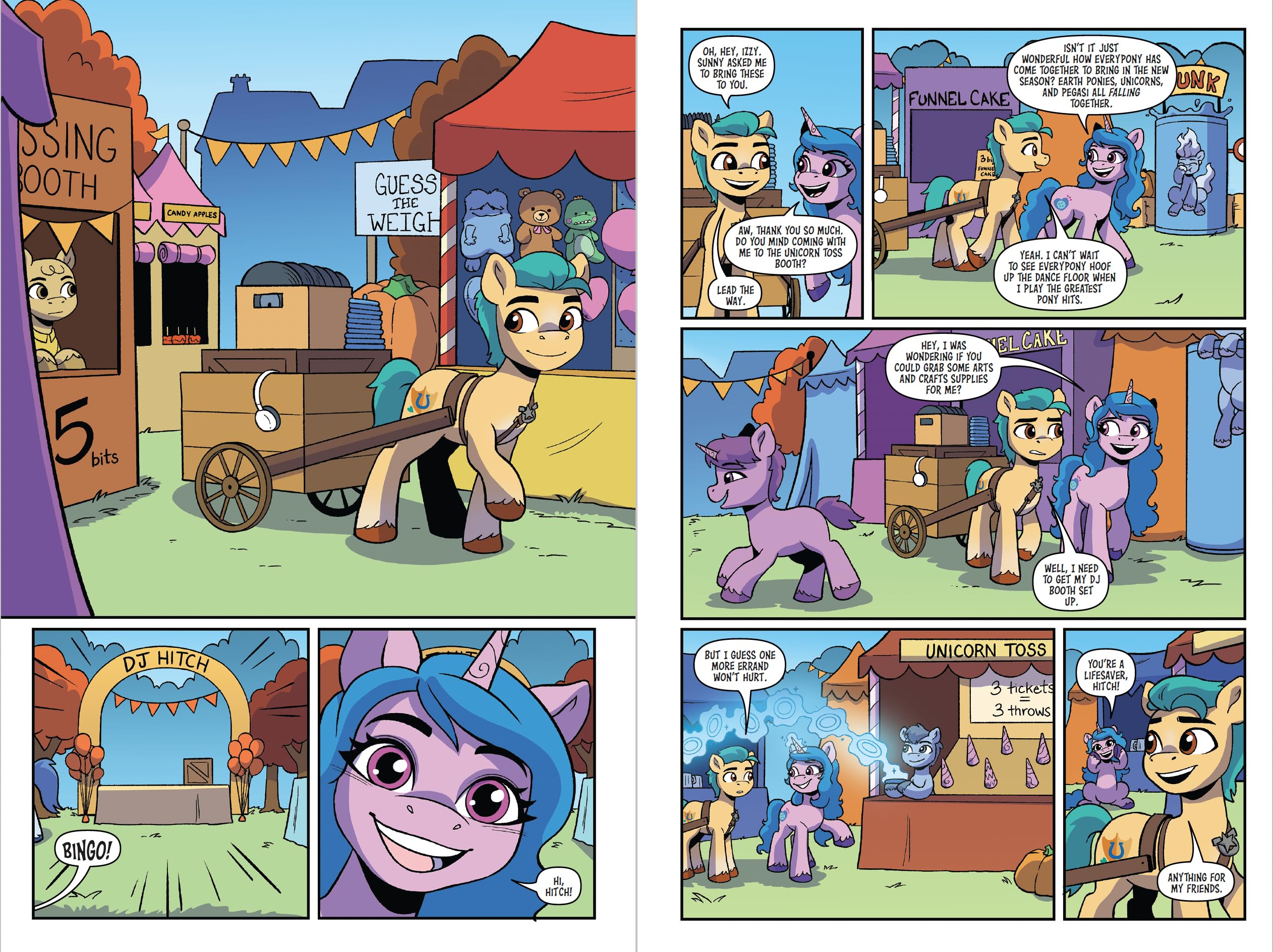 my-little-pony-smoothie-ing-it-over-tome-2-livre image 8