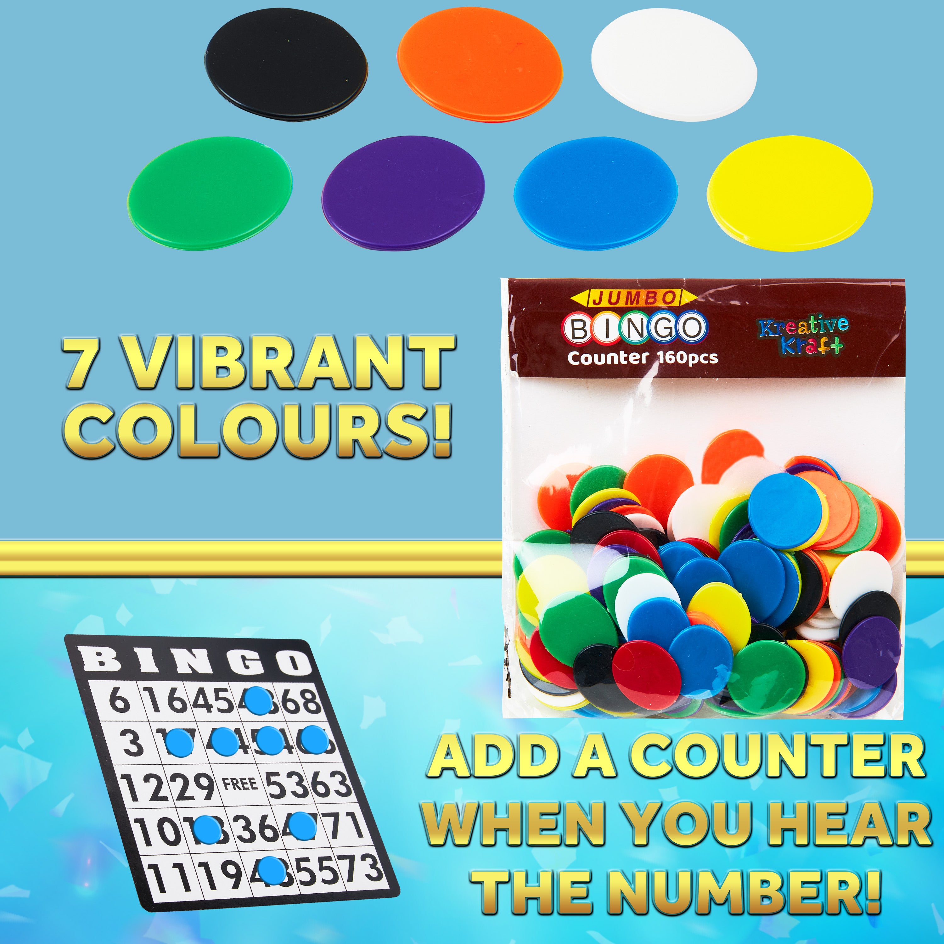 kreativekraft-pions-bingo-couleur-multi-chips-f-te image 3