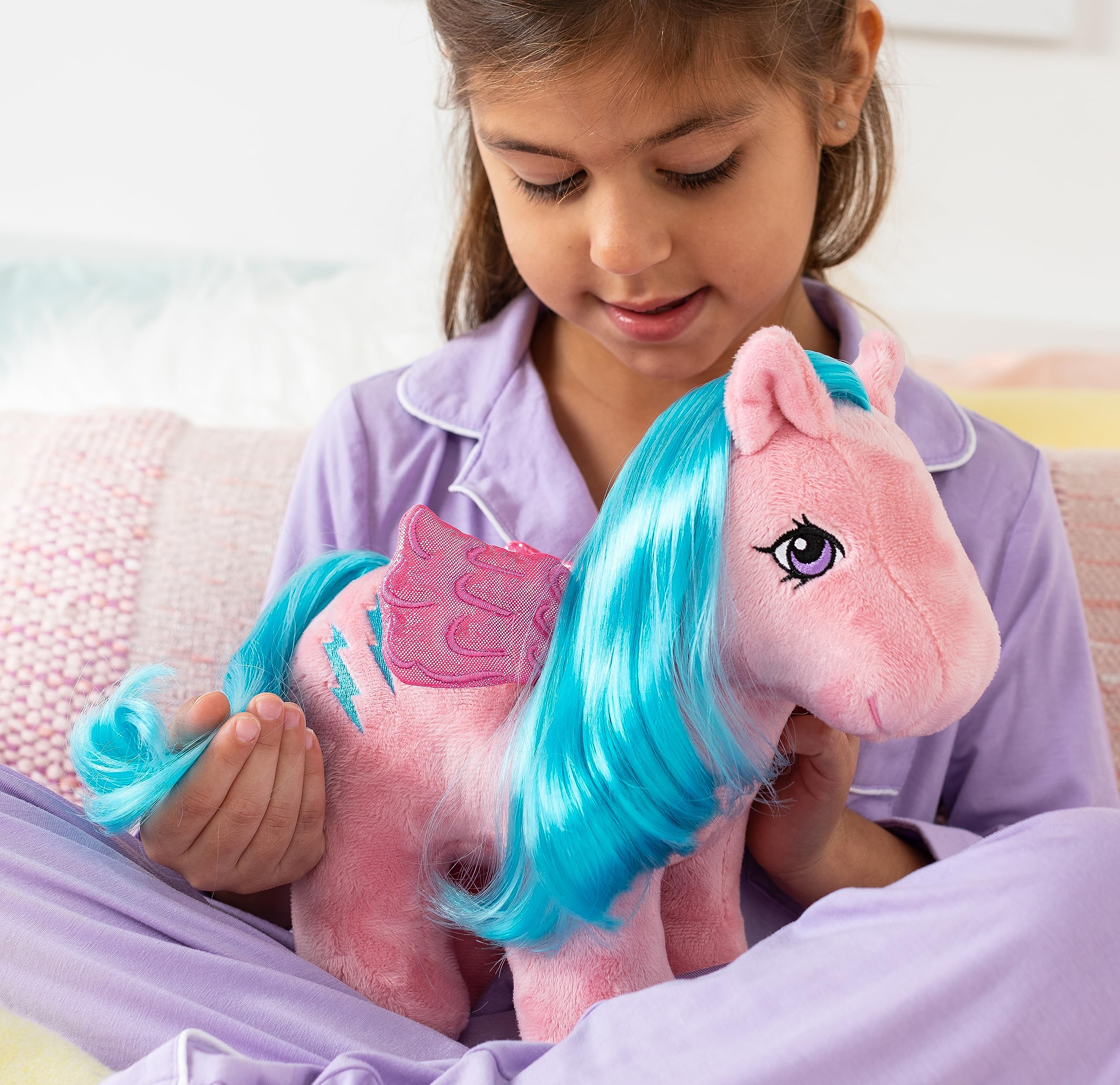 my-little-pony-classics-firefly-35331-peluche-40e-anniversaire-22-cm image 3