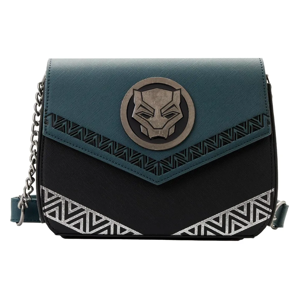 loungefly-black-panther-wakanda-forever-sac-bandouli-re-multicolore image 1