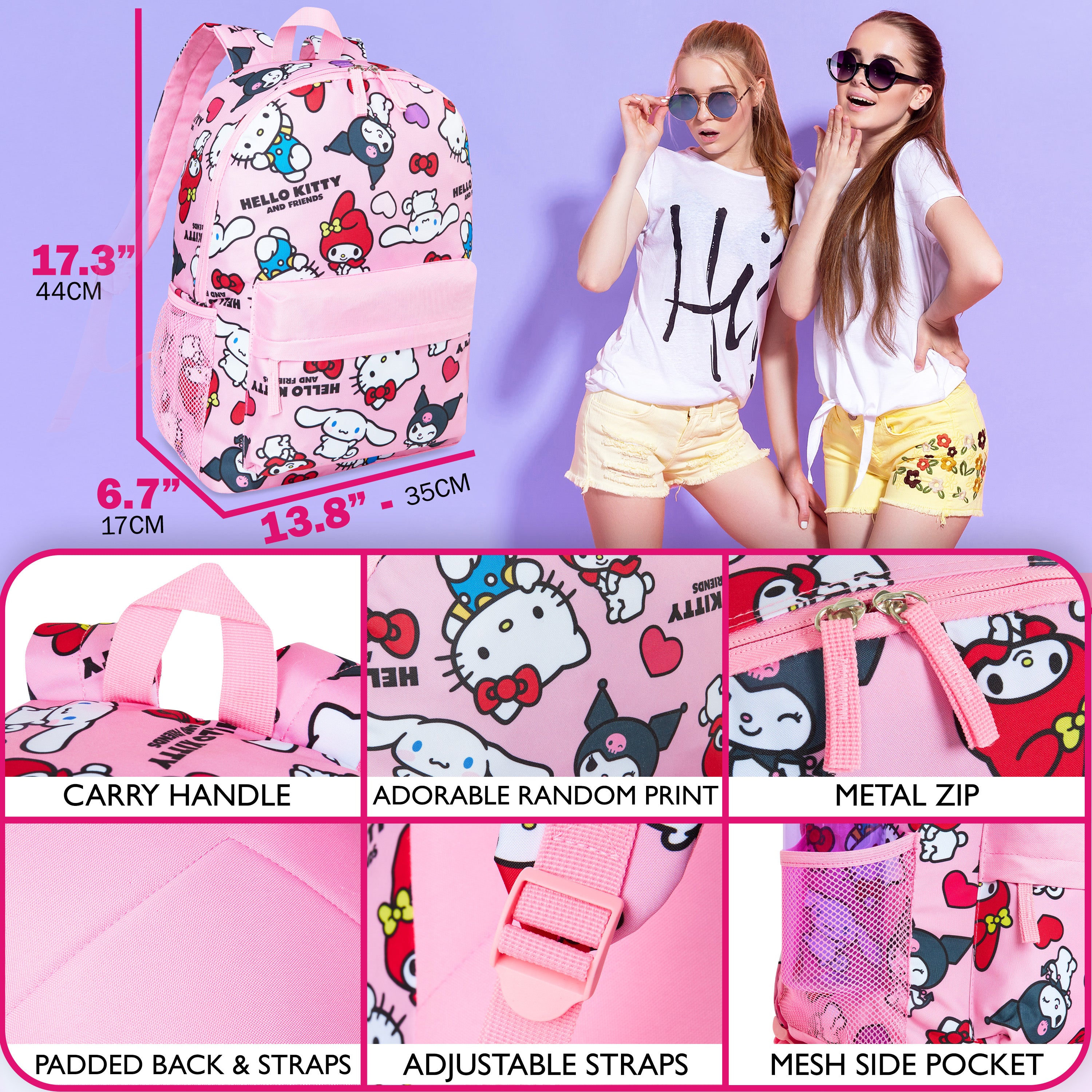 get-trend-hello-kitty-sac-dos-fille-kuromi-my-melody-kawaii image 6