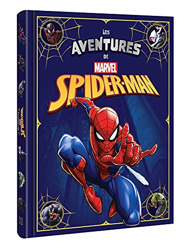 marvel-les-aventures-de-spider-man-livre-histoires-enfant image 2