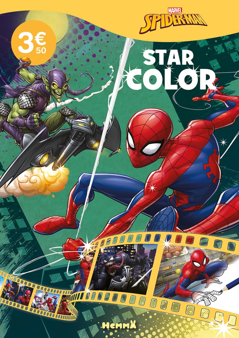 marvel-spider-man-star-color-livre-de-coloriage-d-s-4-ans image 1
