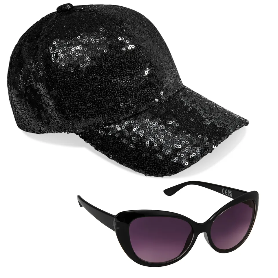 citycomfort-casquette-fille-lunettes-soleil-uv-rose-t image 1