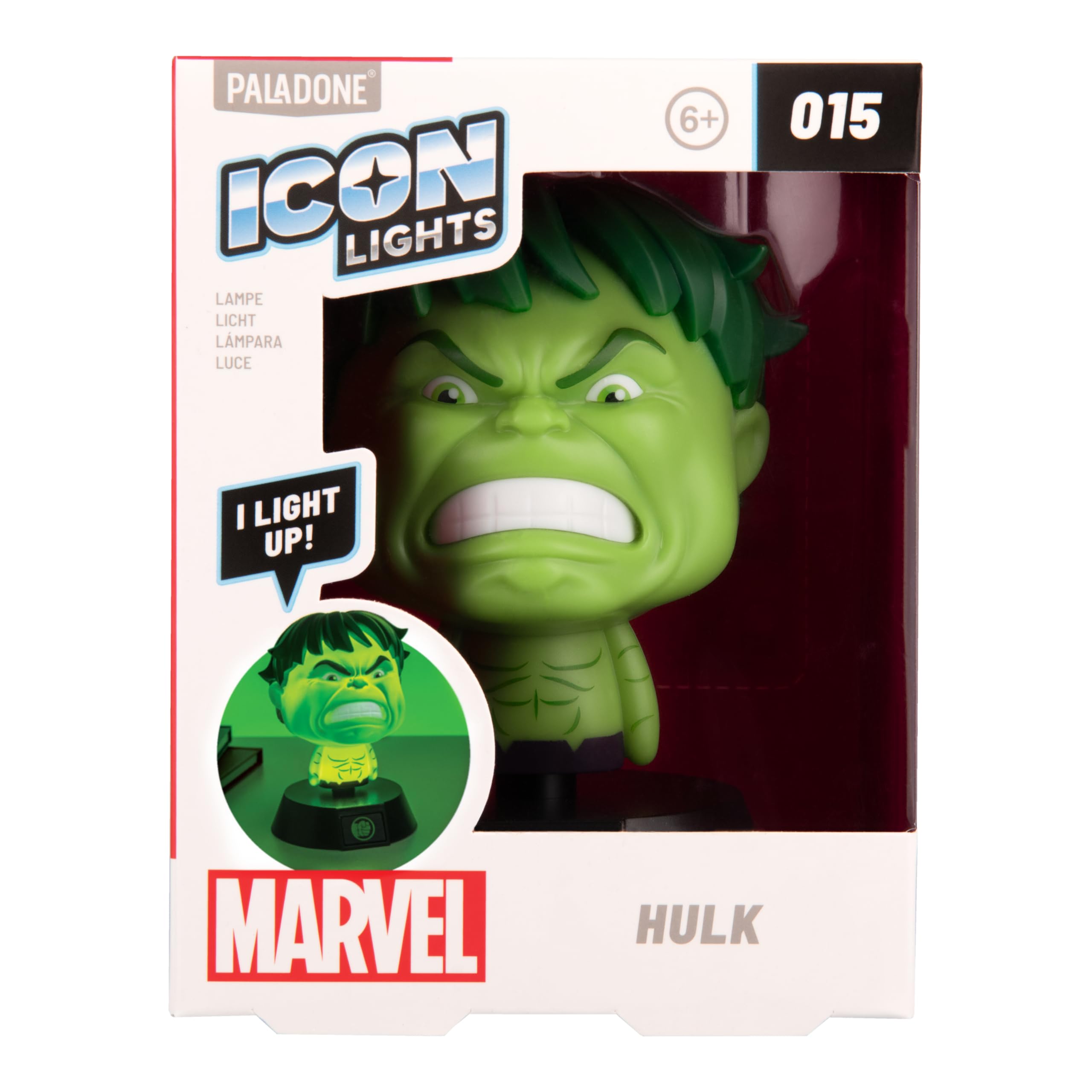 marvel-hulk-icon-light-lampe-veilleuse-verte-11-cm-piles image 7