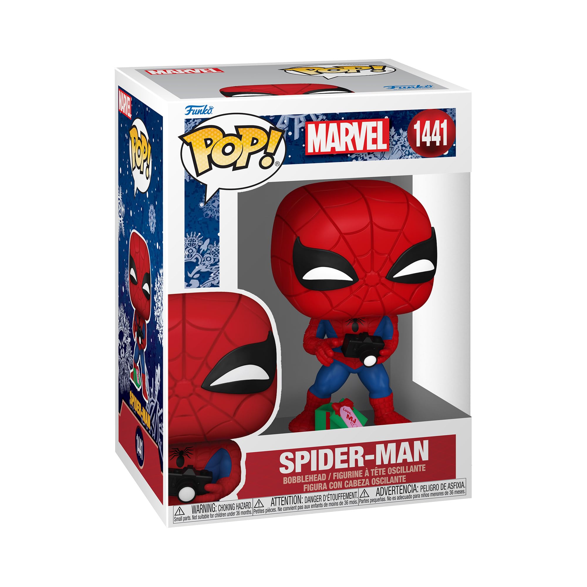 funko-pop-marvel-spider-man-no-l-figurine-n-1441-standard image 1