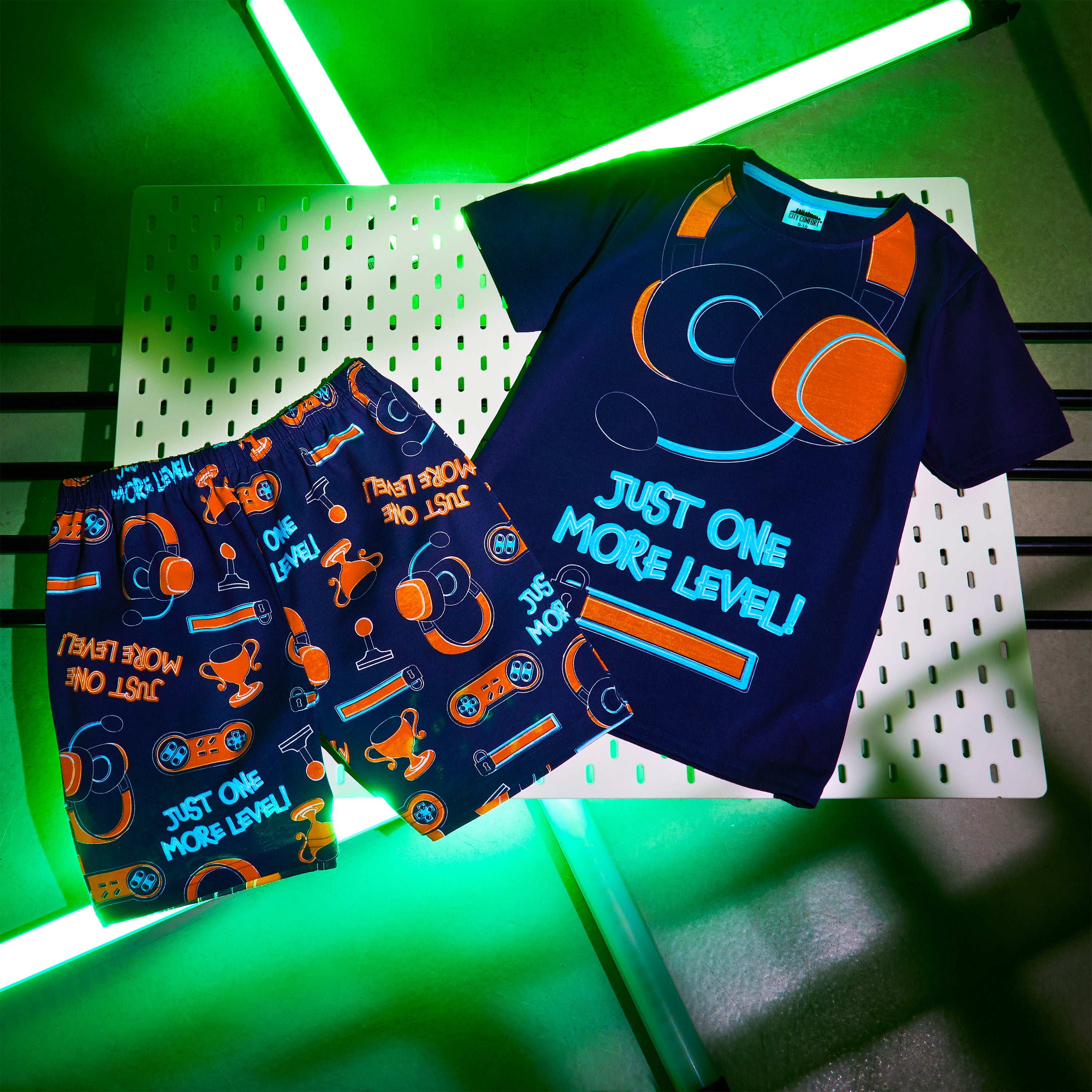 citycomfort-pyjama-gar-on-court-gamer-7-14-ans image 5