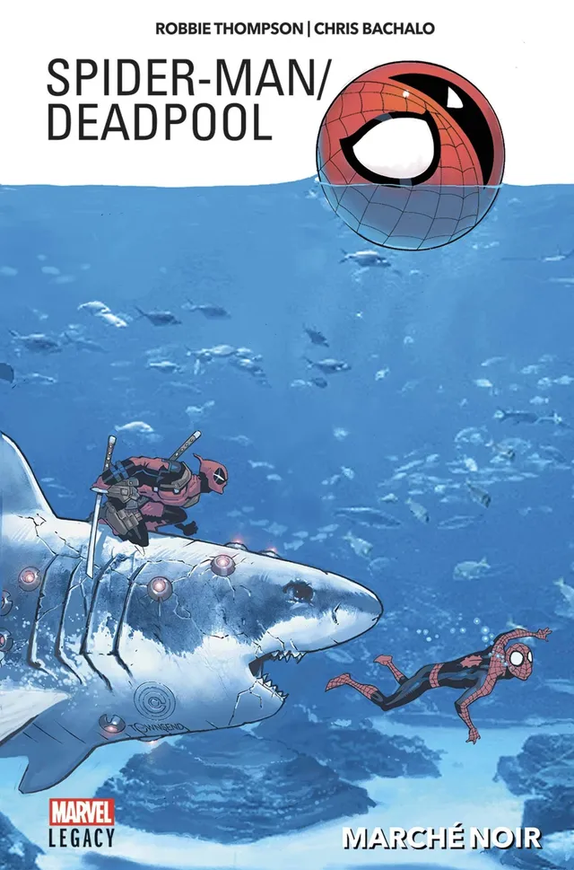 marvel-spider-man-deadpool-bd-tome-1-march-noir image 1