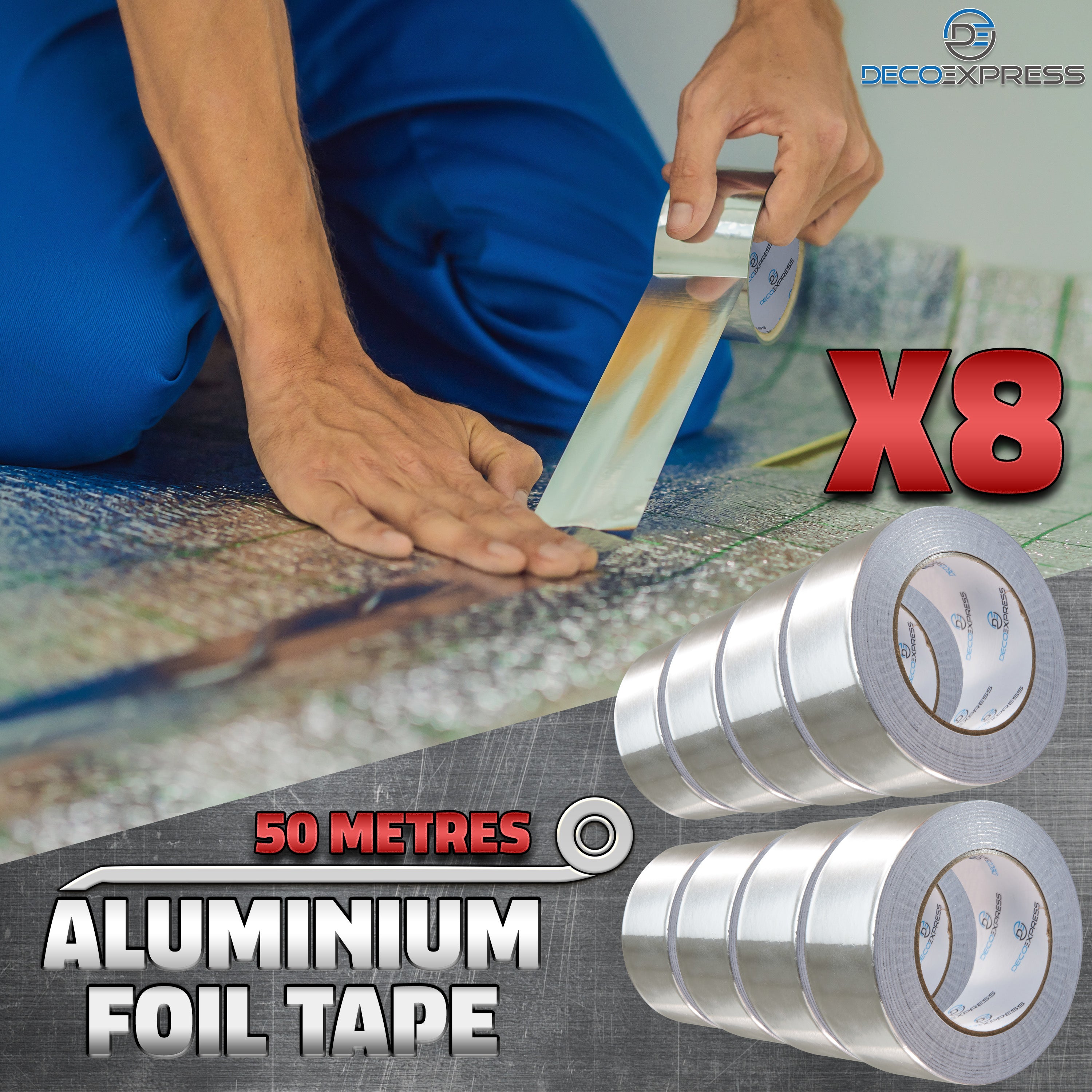 deco-express-ruban-adh-sif-aluminium-50-m-lot-8-tanche image 2