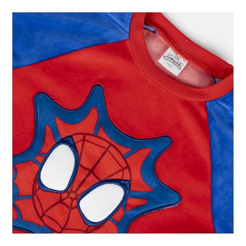 marvel-pyjama-spidey-long-jersey-enfant-3-ans-bleu image 7