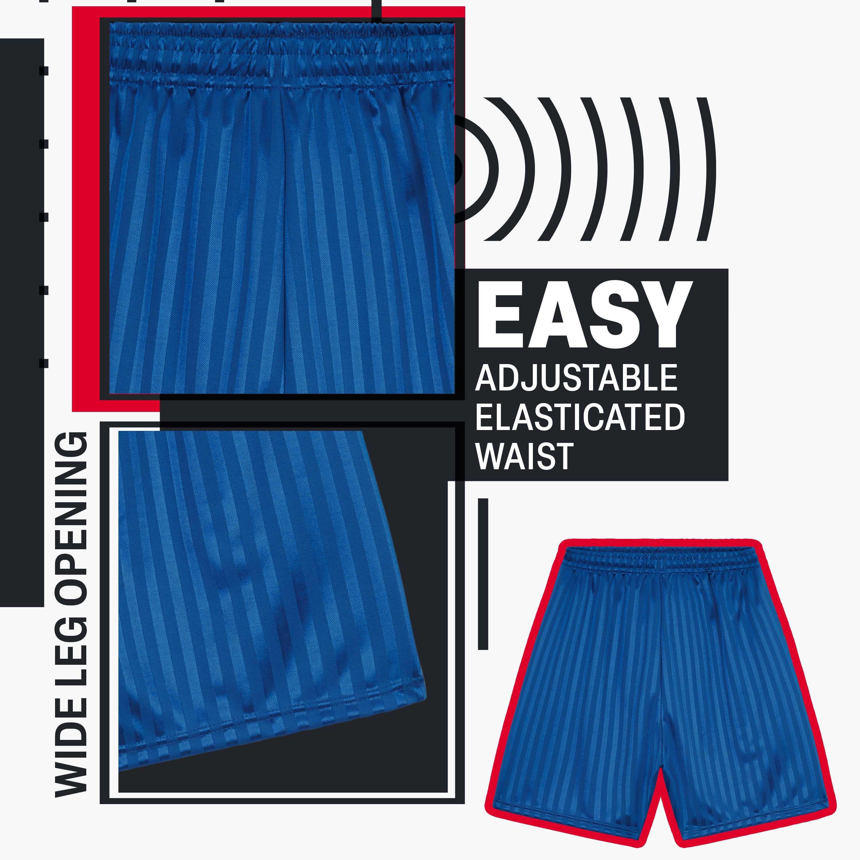 citycomfort-short-sport-gar-on-ray-polyester-5-14-ans image 5
