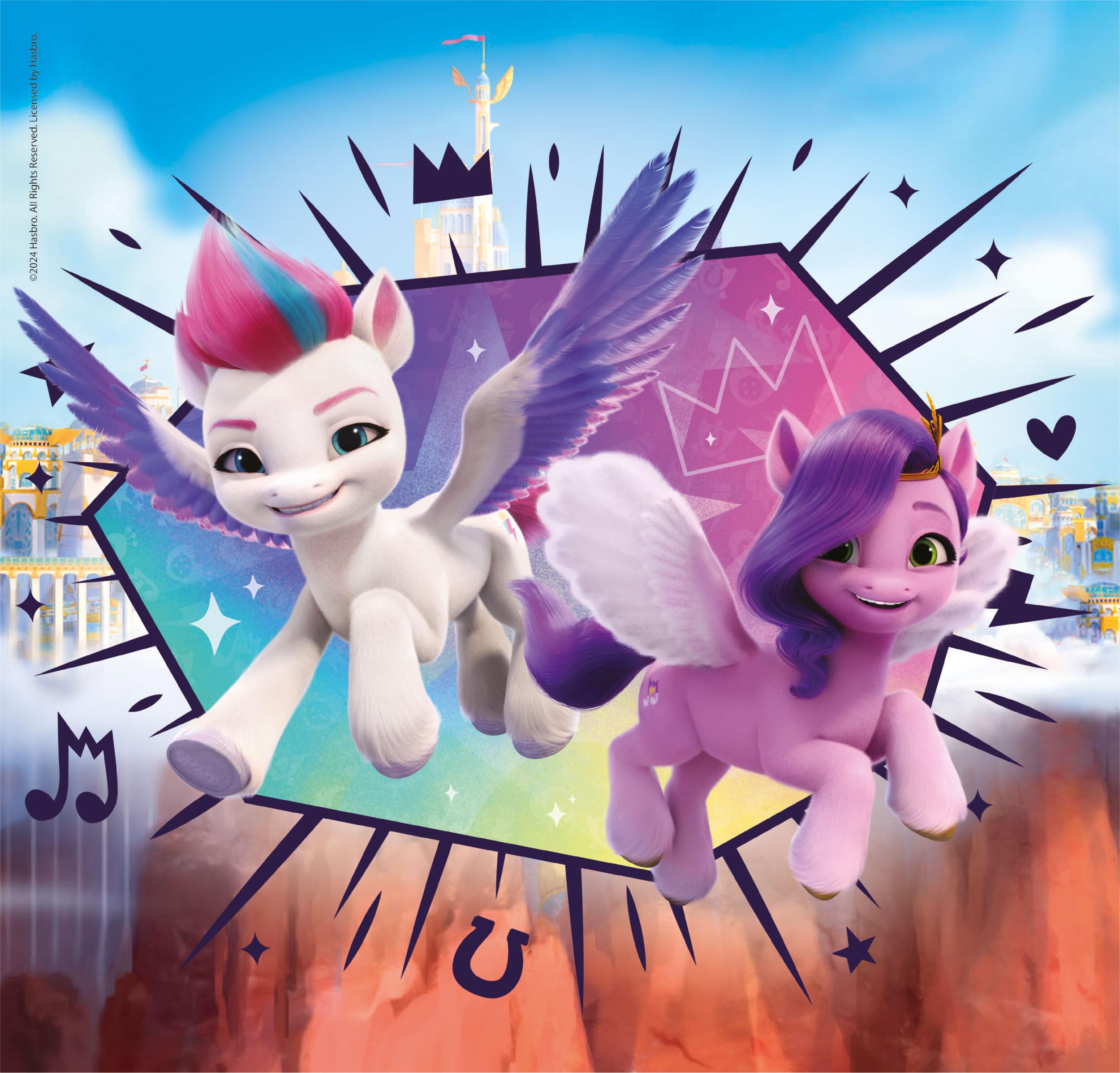 my-little-pony-puzzle-3x48-pi-ces-clementoni-enfant image 4