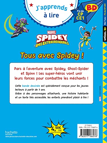 disney-spidey-et-amis-tous-avec-spidey-bd-fin-cp-ce1 image 5