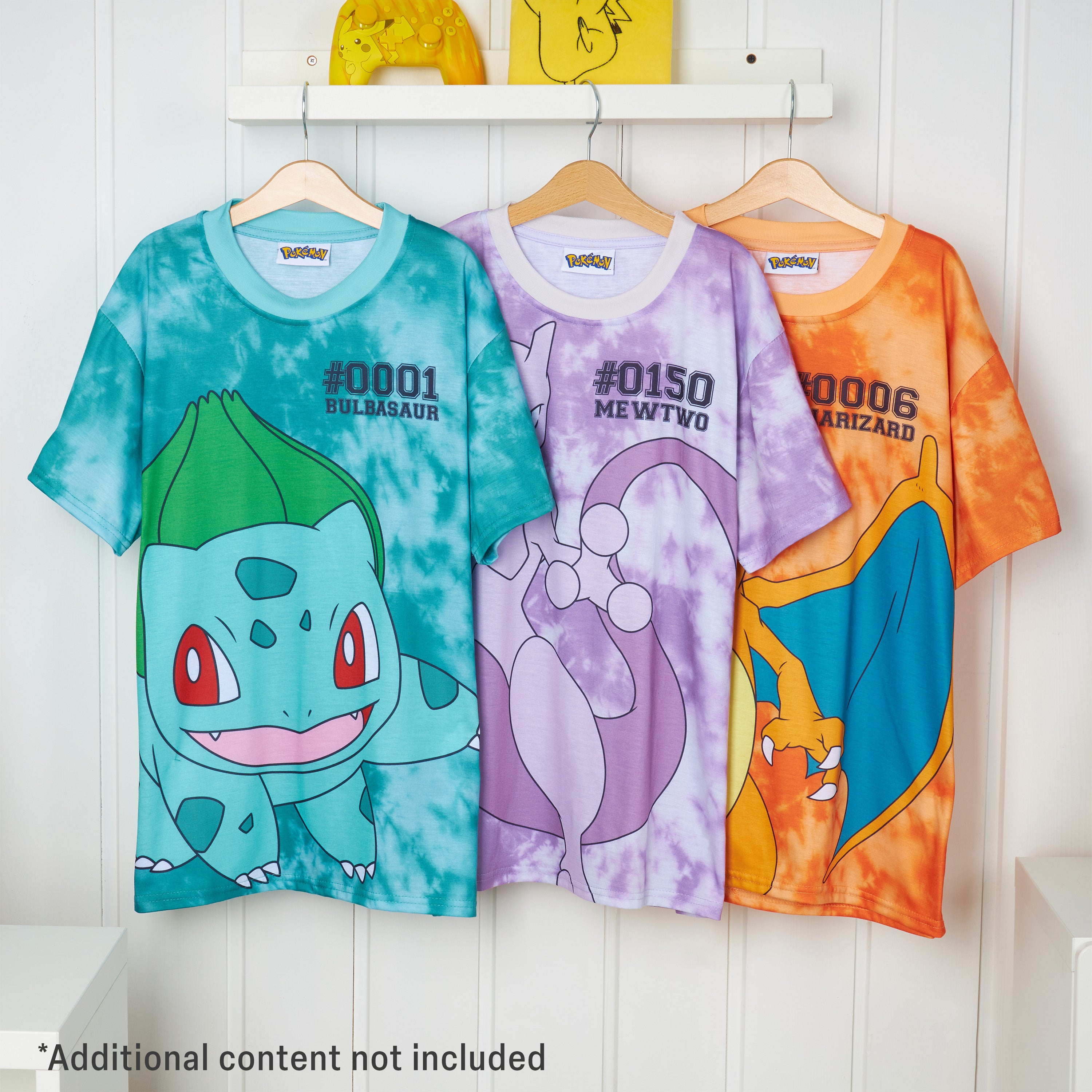 pok-mon-pikachu-t-shirt-gar-on-manches-courtes-11-12-ans-coton image 5