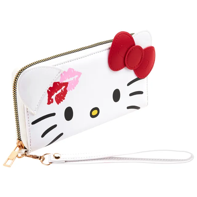 hello-kitty-portefeuille-femme-zip-cartes-monnaie-cadeau image 1