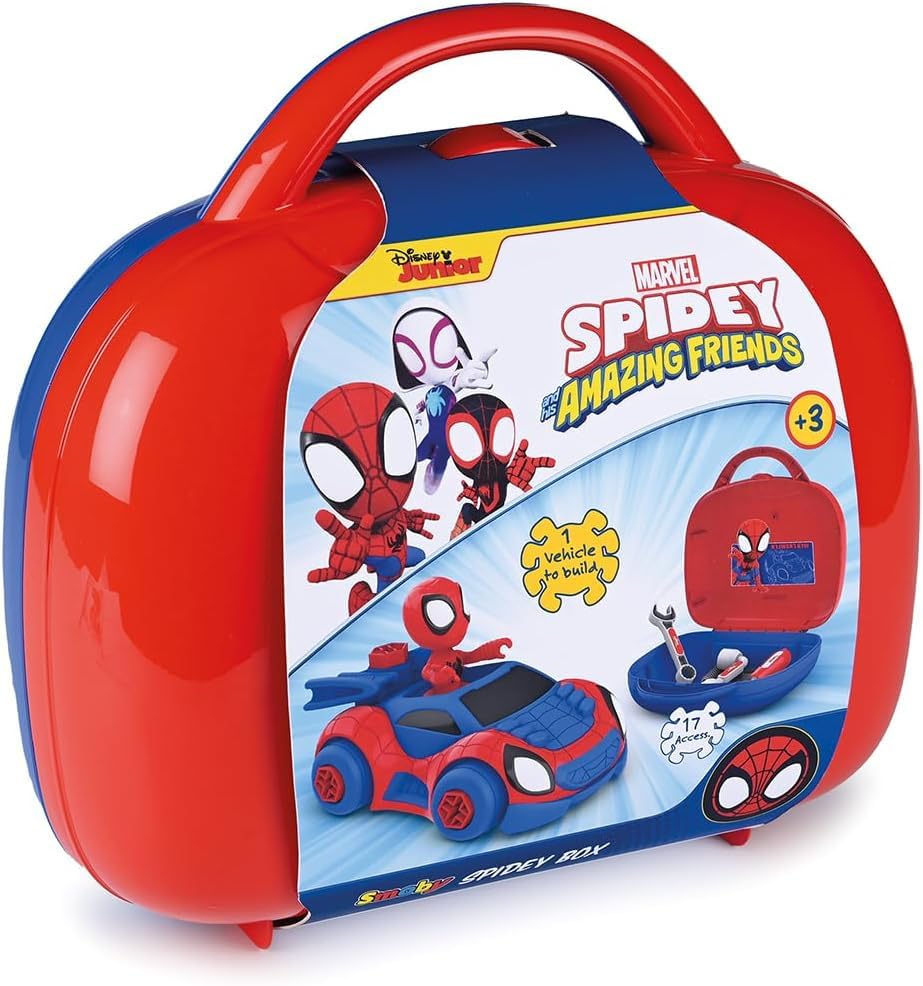 marvel-spidey-miles-morales-mallette-outils-jouet-bricolage-17-pcs image 7