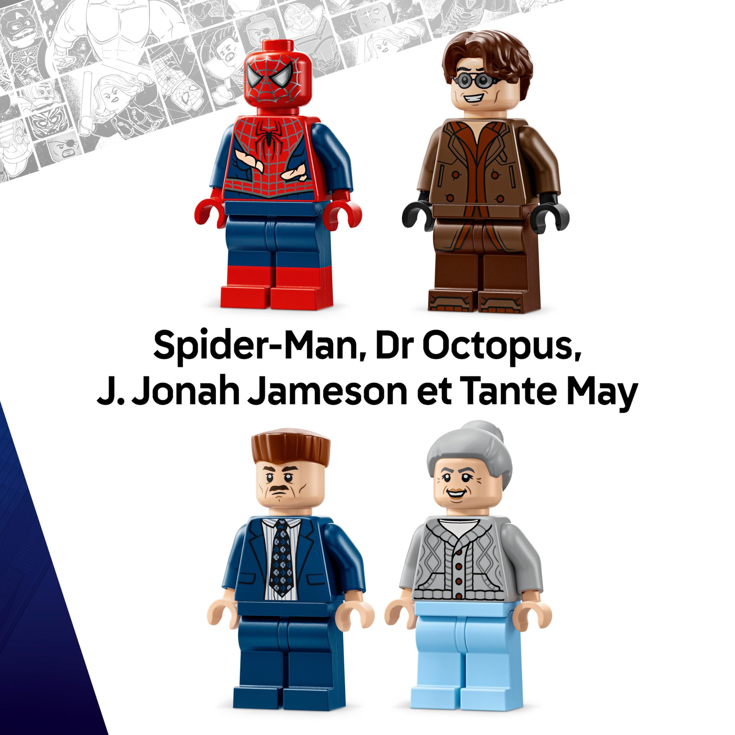 lego-marvel-76321-train-spider-man-jouet-d-s-9-ans-393-pcs image 5