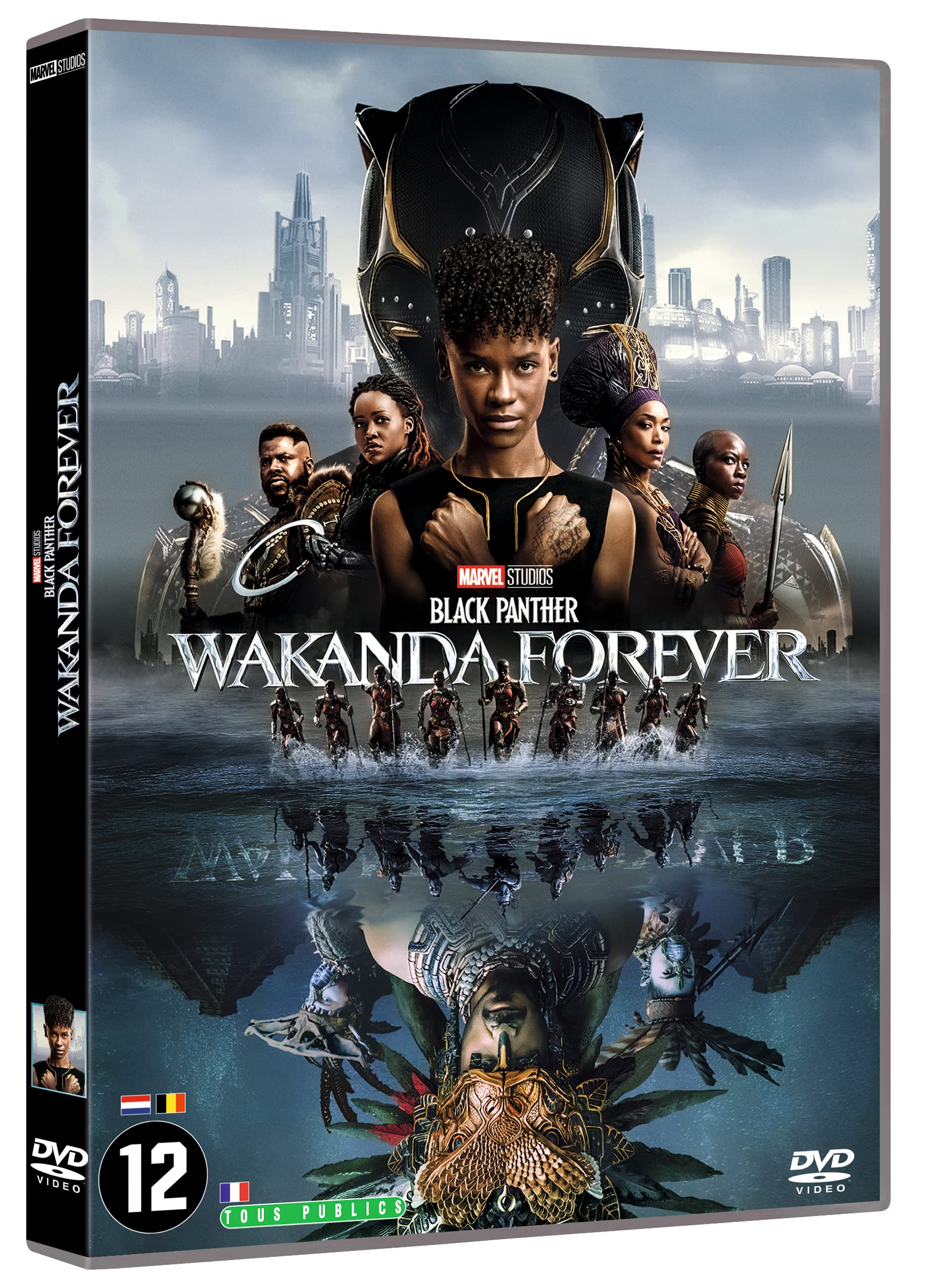 marvel-black-panther-2-wakanda-forever-dvd image 2