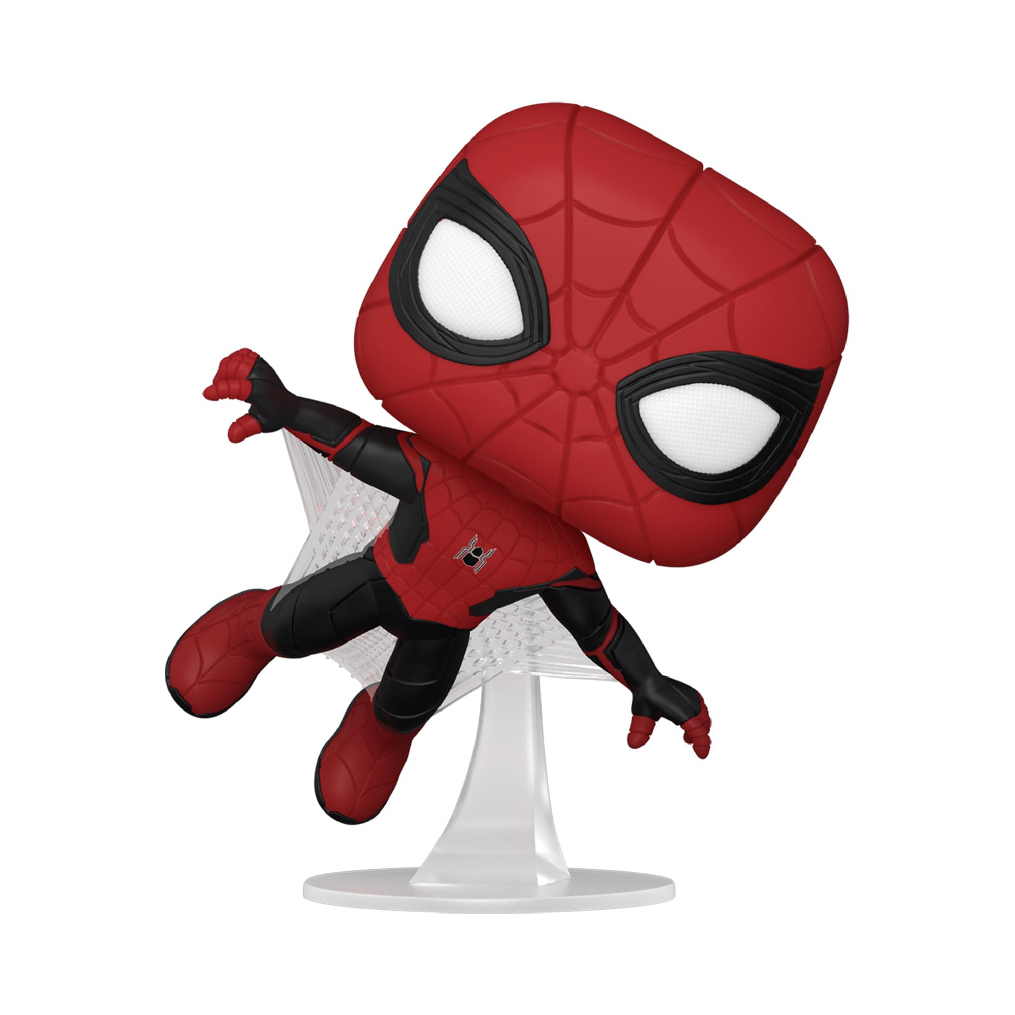 funko-pop-spider-man-upgraded-suit-figurine-vinyle-9-cm image 2
