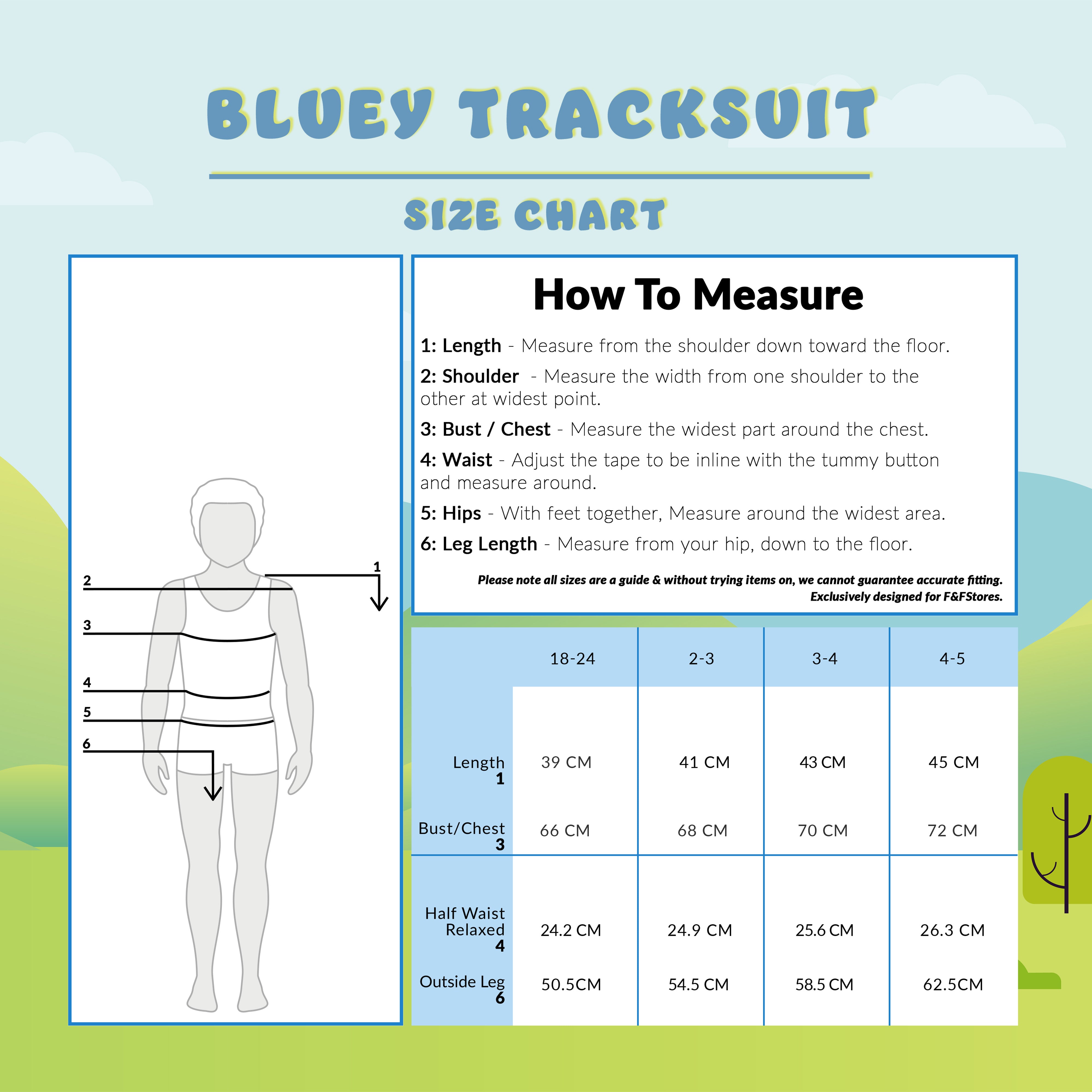bluey-surv-tement-enfant-hoodie-et-jogging-2-pi-ces image 6