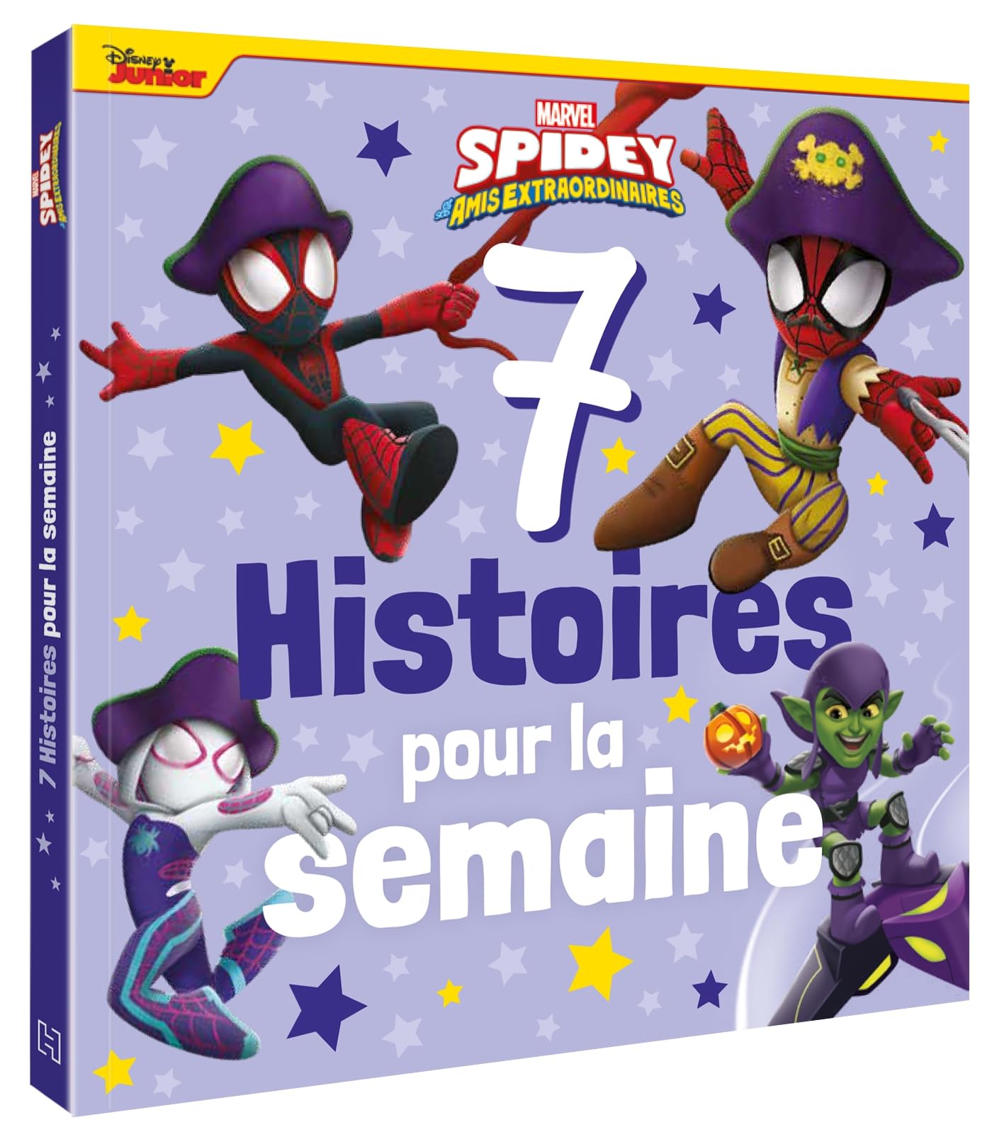 marvel-spidey-et-ses-amis-7-histoires-livre-semaine-vol-2 image 1