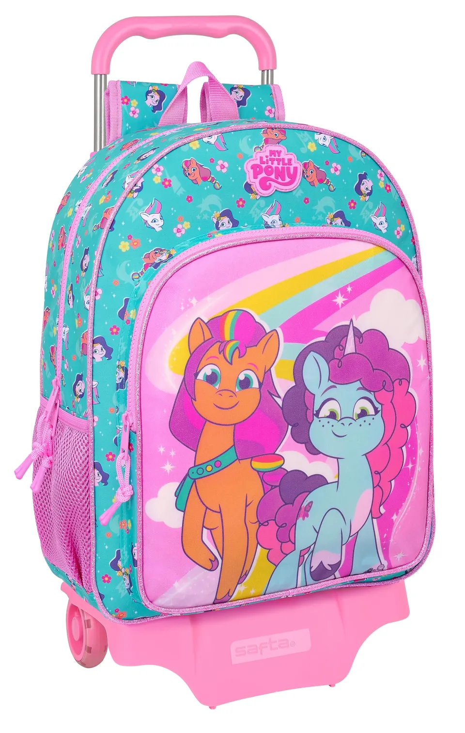 my-little-pony-magic-sac-dos-roulettes-chariot-33x42cm image 1
