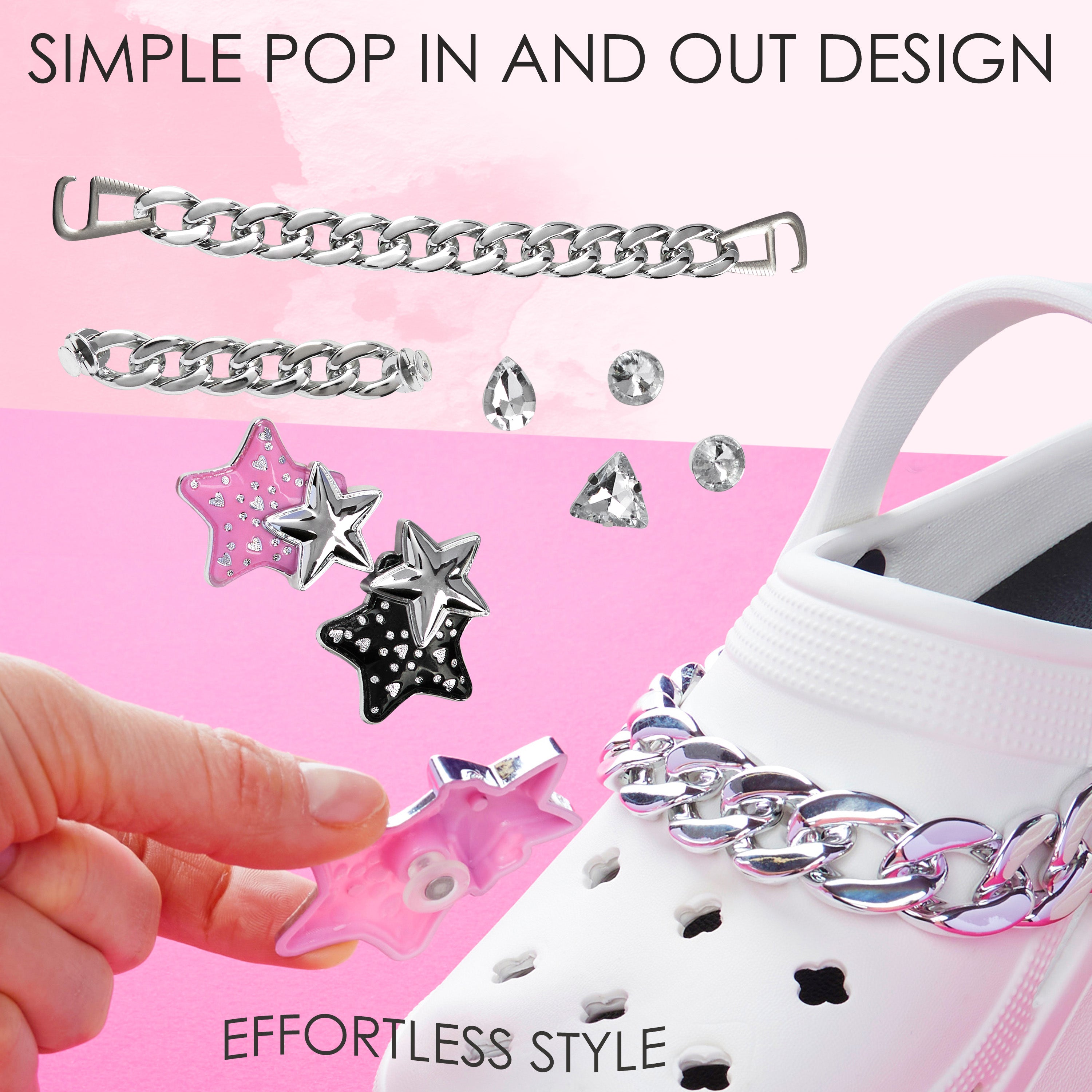 citycomfort-charms-sabot-argent-multi-d-co-chaussure image 4