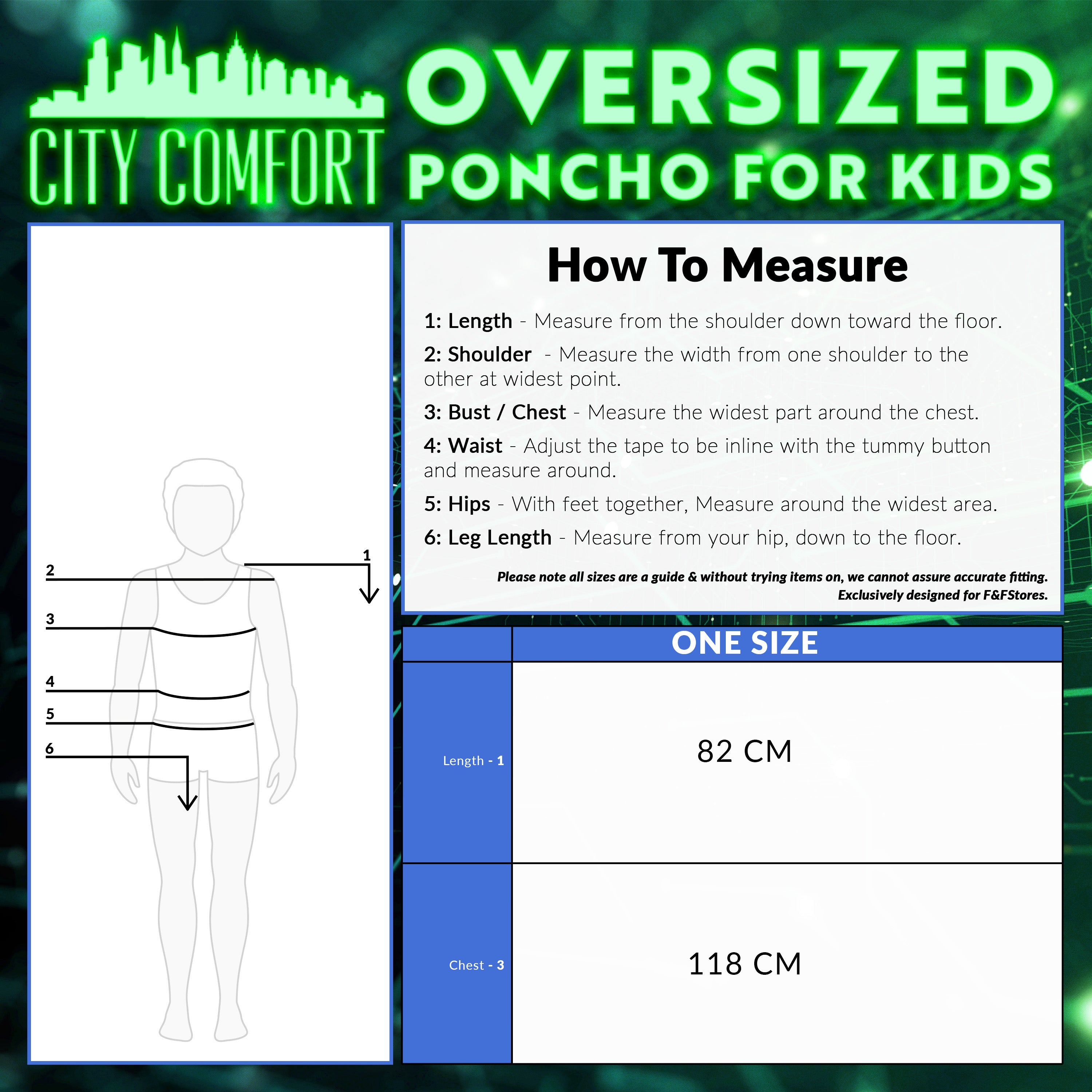 citycomfort-plaid-capuche-enfant-foot-noir image 6