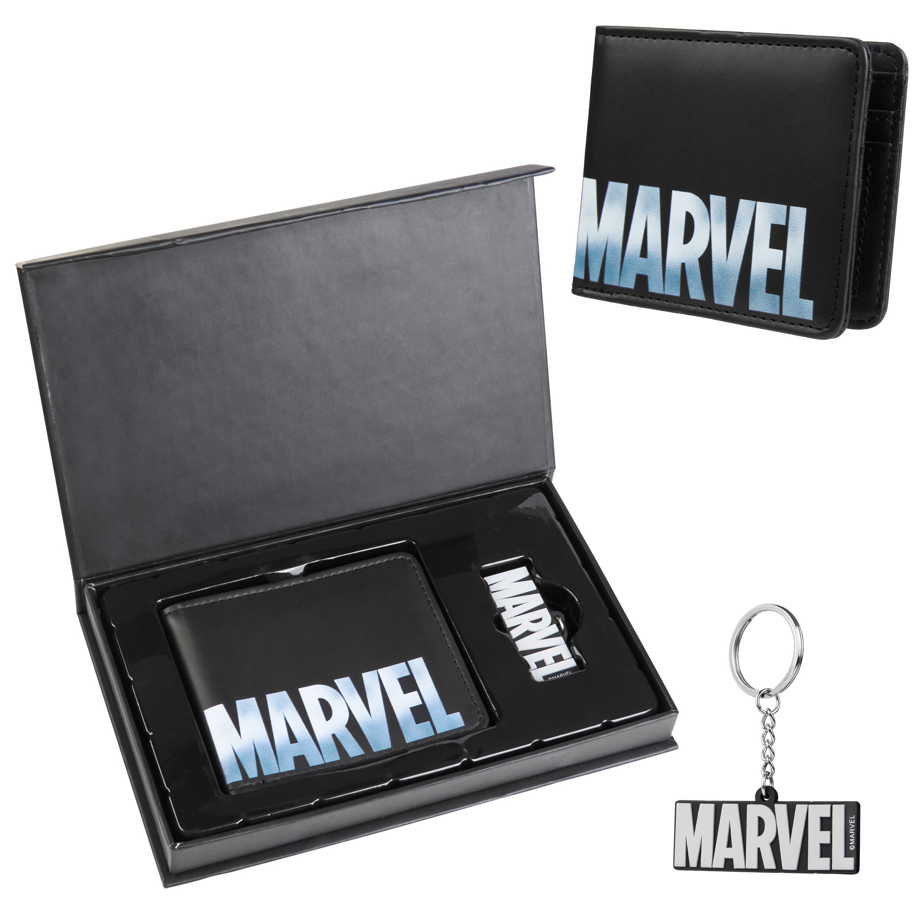marvel-portefeuille-carte-homme-noir-porte-cl-s image 2
