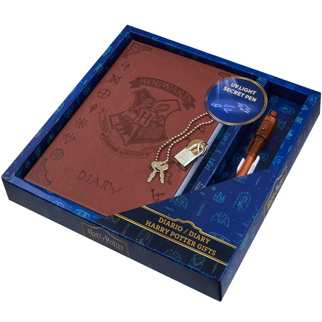 harry-potter-journal-intime-a5-cadenas-stylo-encre-invisible image 1