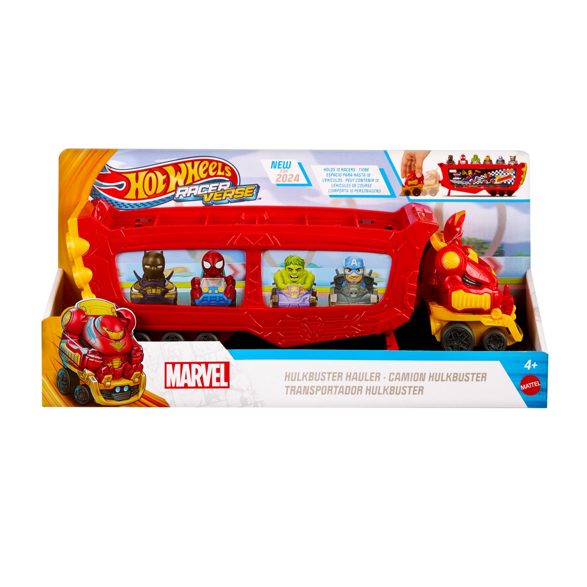 hot-wheels-racerverse-hulkbuster-camion-transporteur-10-voitures image 6