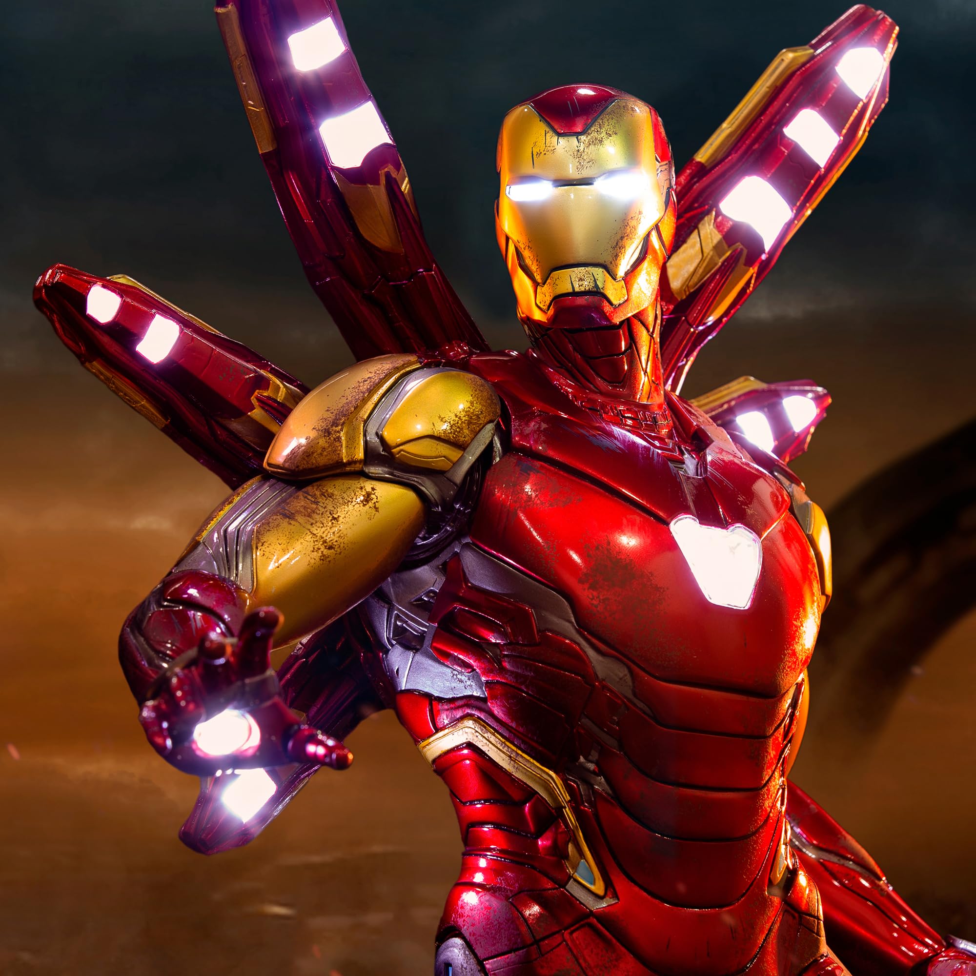 iron-studios-iron-man-mark-lxxxv-statue-84-cm-endgame-deluxe image 4
