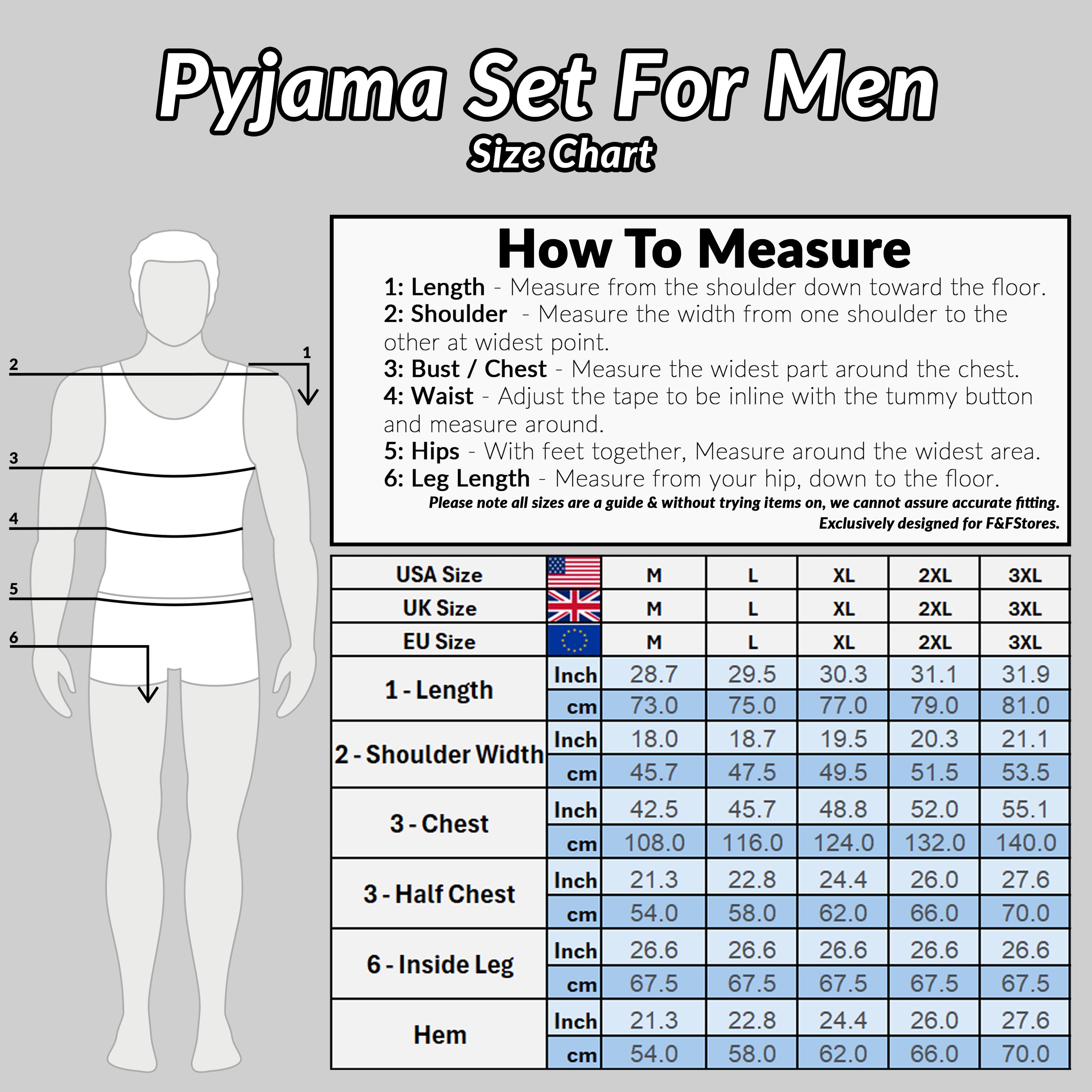 get-trend-men-disney-pyjama-homme-coton-donald-jack-m-3xl image 7