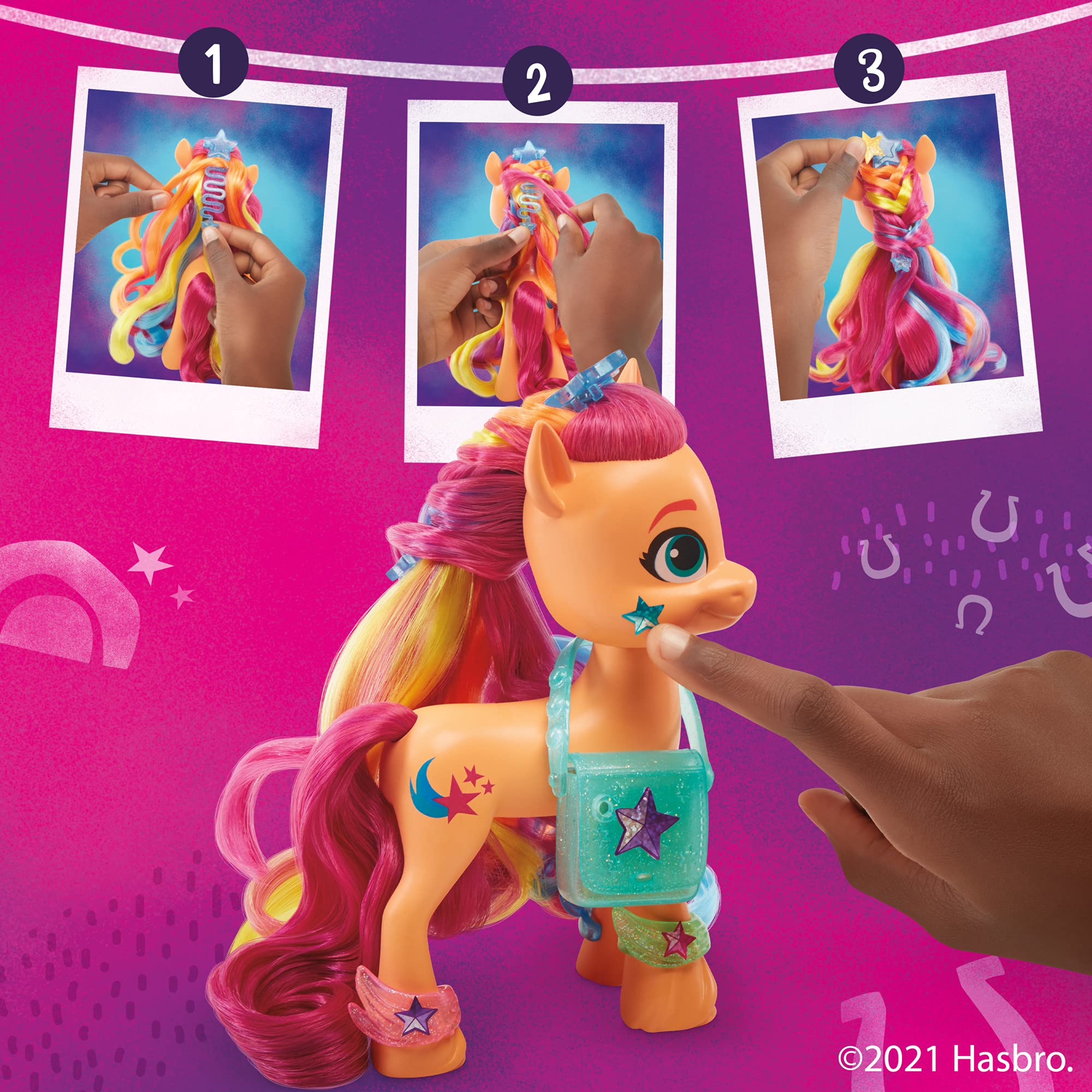 my-little-pony-new-generation-rainbow-reveal-sunny-figurine-15-cm-co image 6