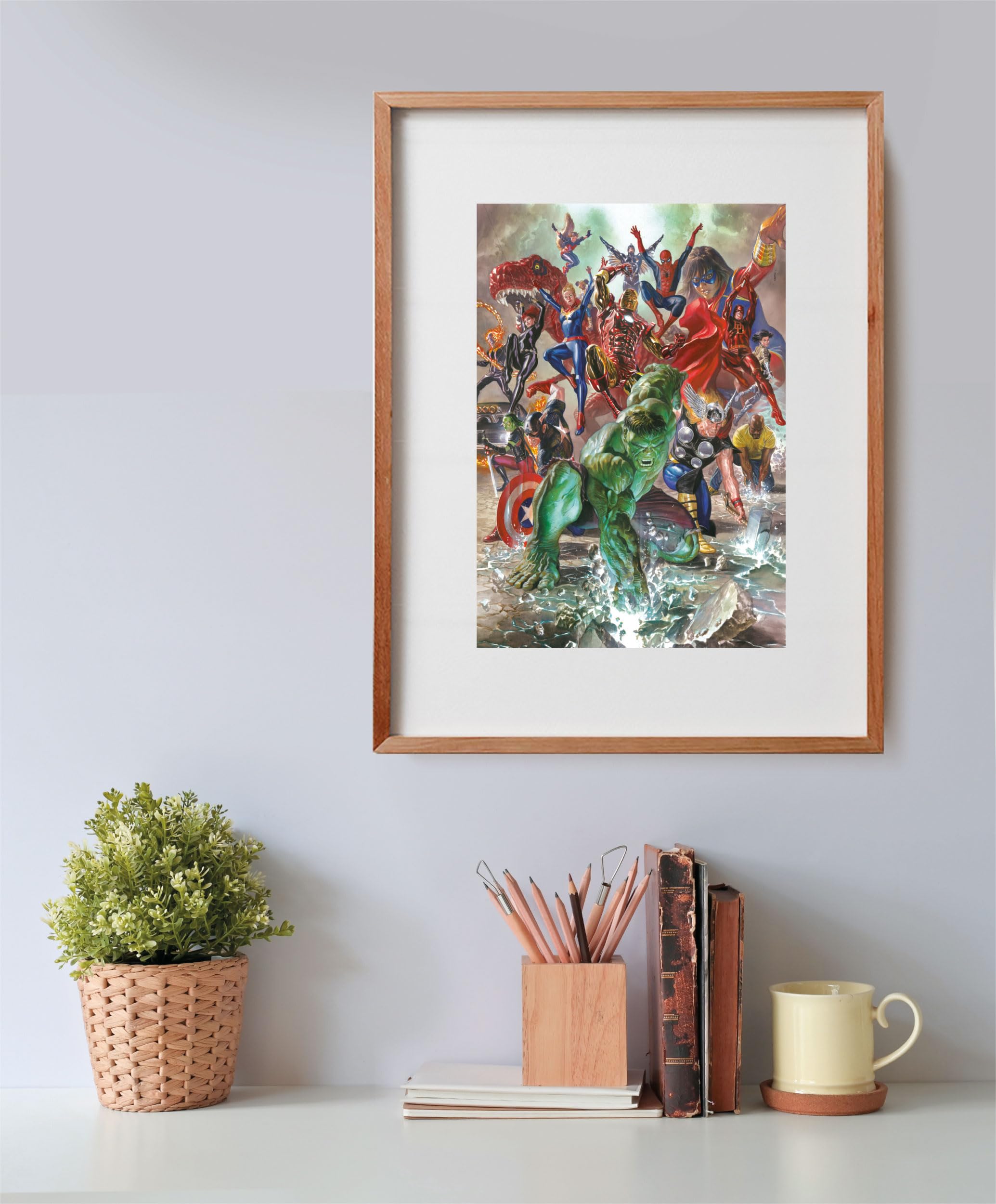 marvel-the-avengers-puzzle-500-pi-ces-49x36-cm-compact image 5