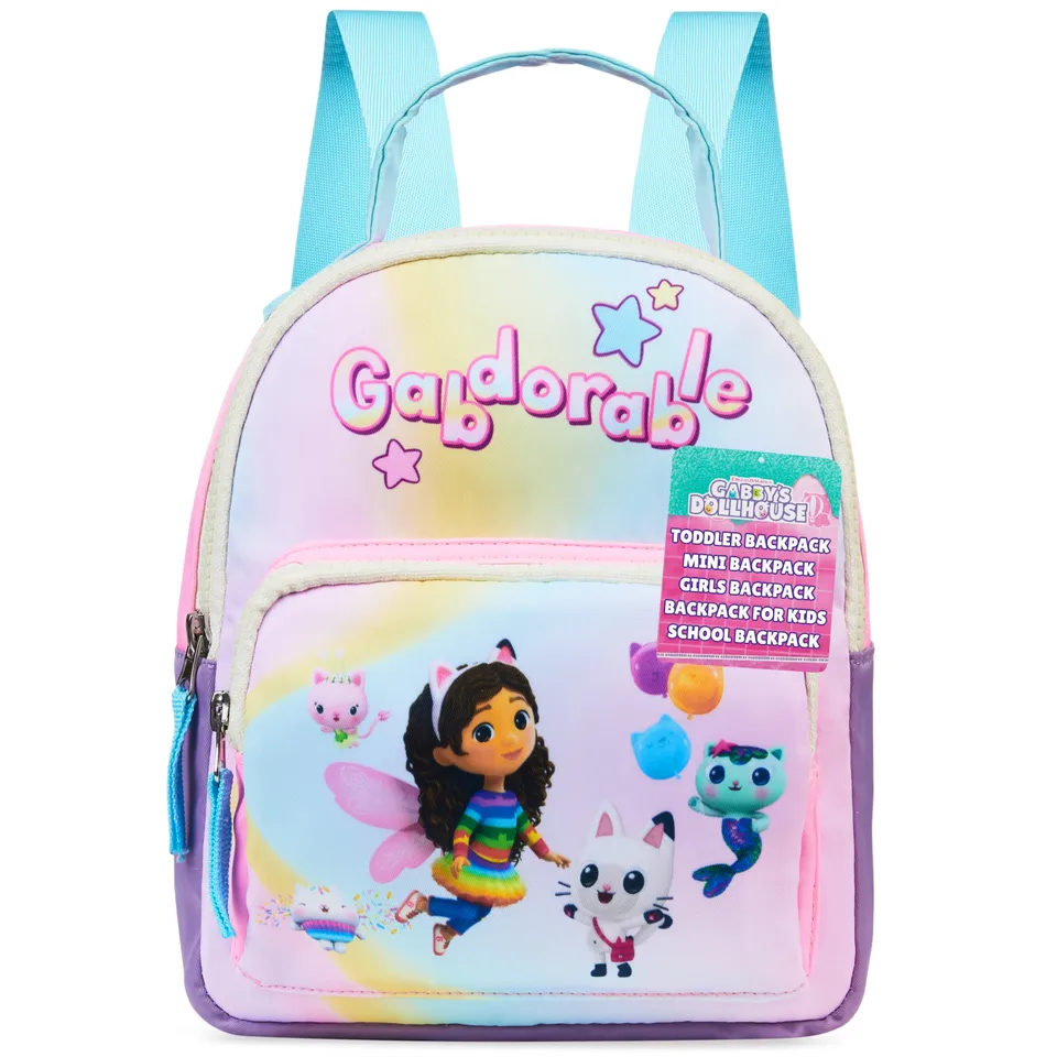 gabby-s-dollhouse-sac-dos-fille-petit-rucksack-l-ger image 1