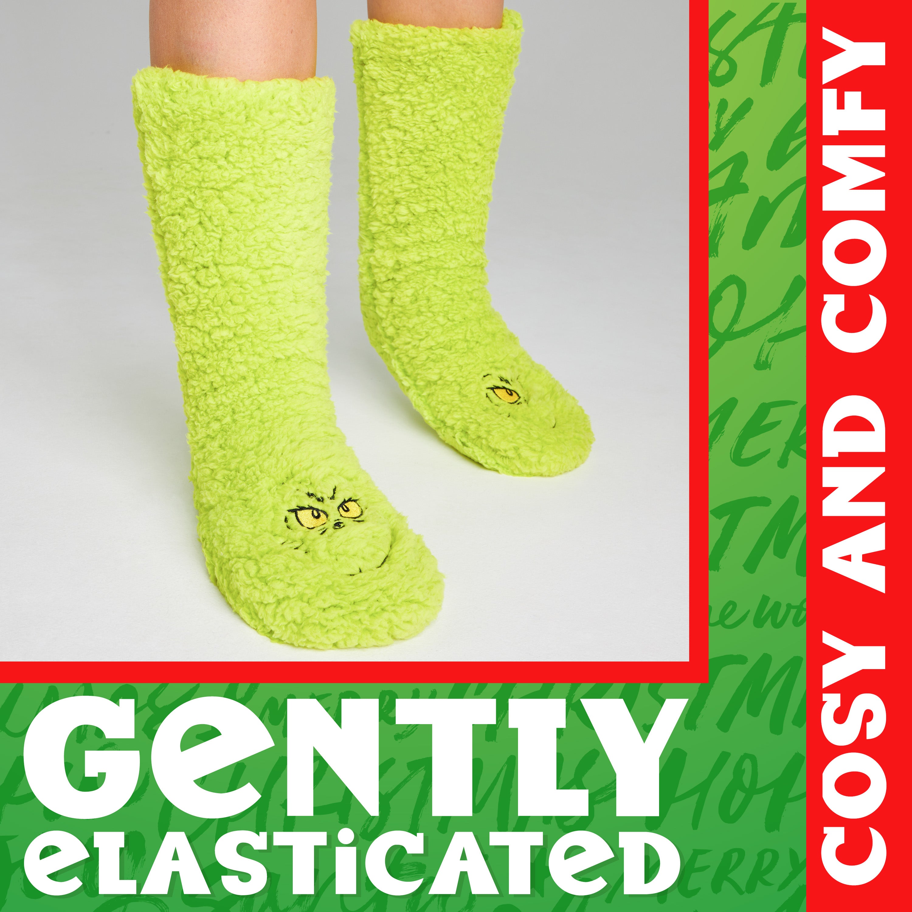 grinch-chaussettes-pilou-femme-antid-rapantes-4-9 image 4