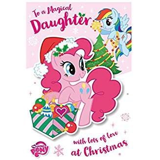 my-little-pony-carte-de-no-l-fille-22-9-x-15-2-cm image 1